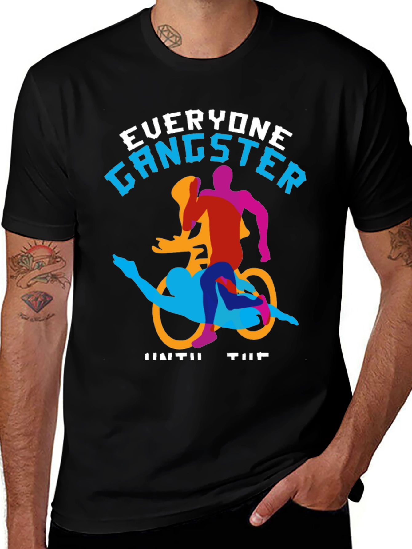 Variant 20 of Everyone Gangster T-Shirt