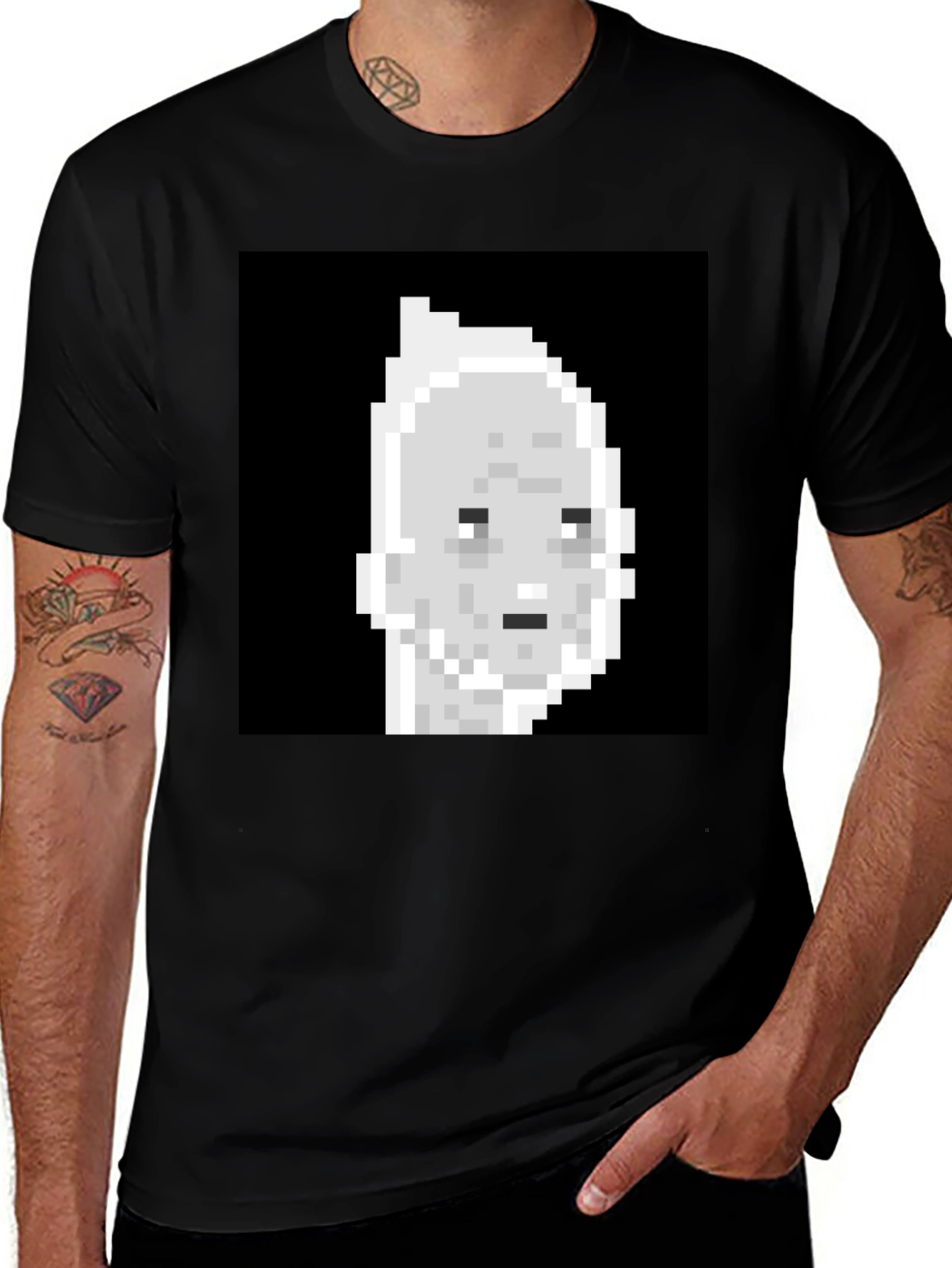Variant 21 of Pixel Art T-Shirt - Retro Style Tee