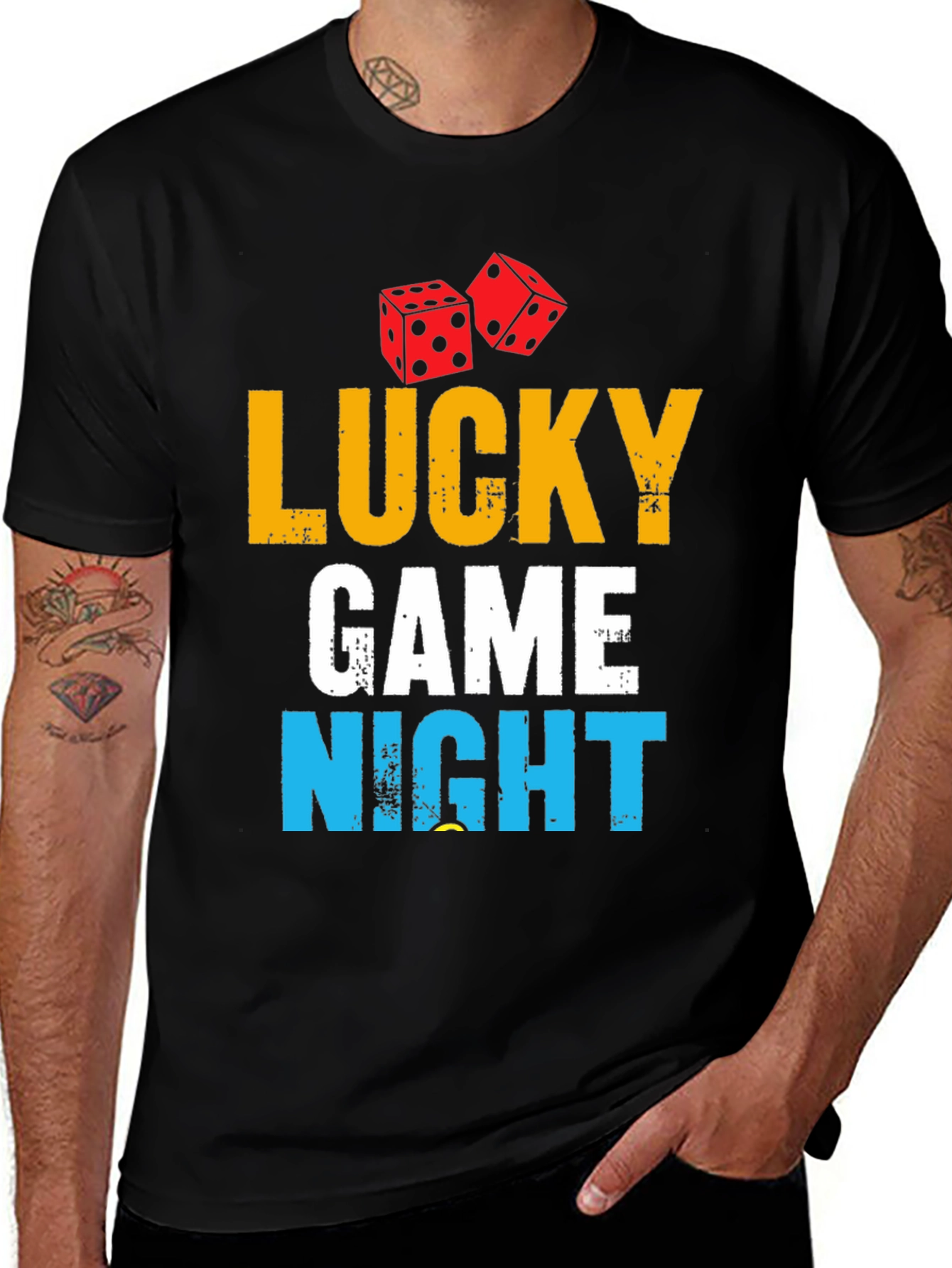 Lucky Game Night Graphic Tee