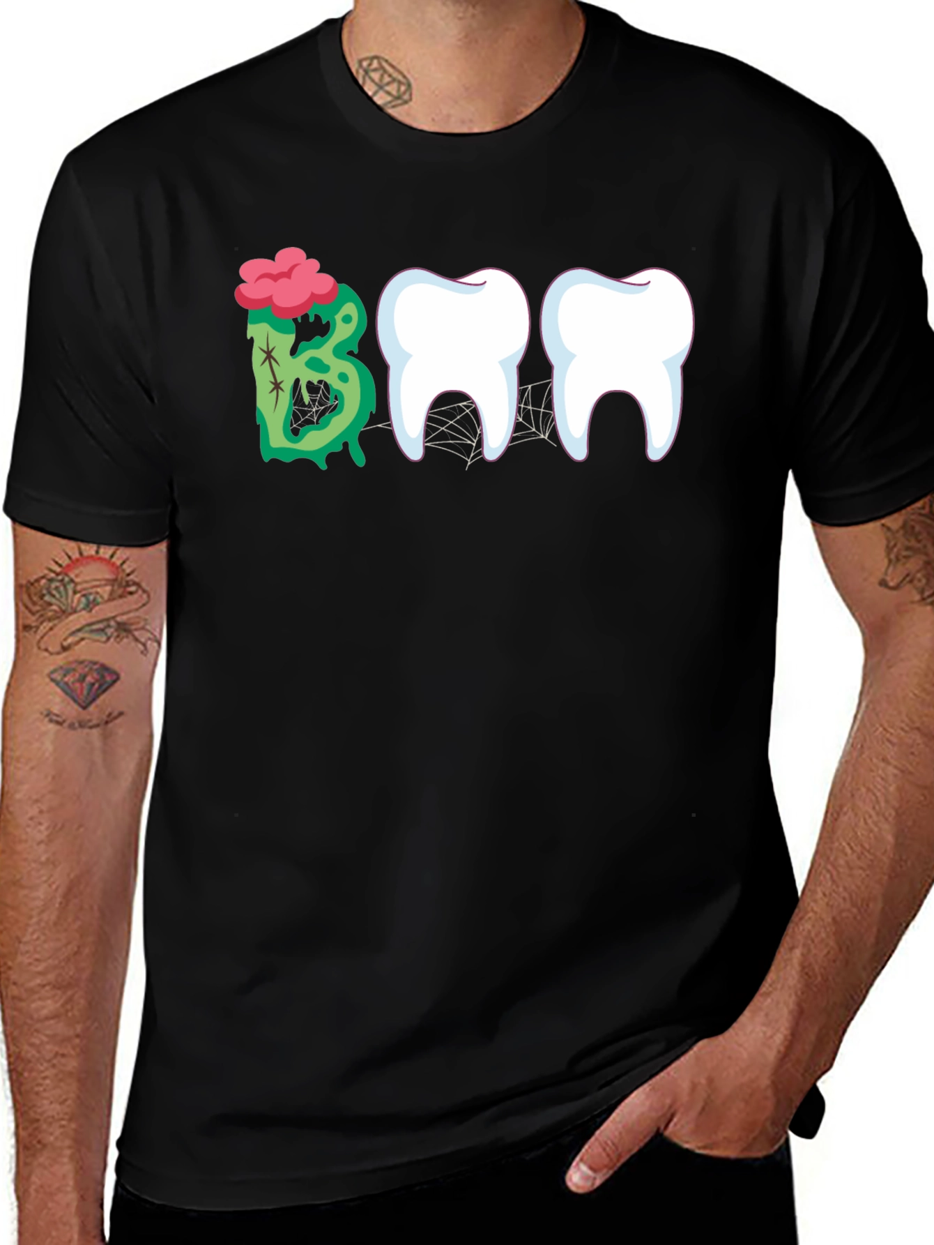 Halloween "BOO" T-Shirt