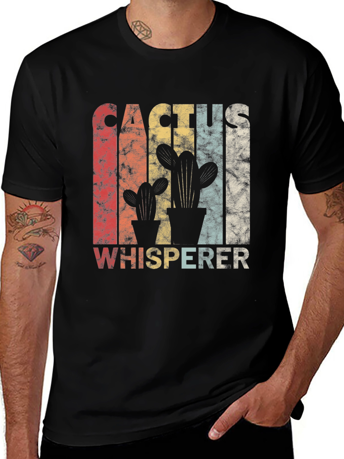 Variant 4 of Cactus Whisperer Graphic T-Shirt