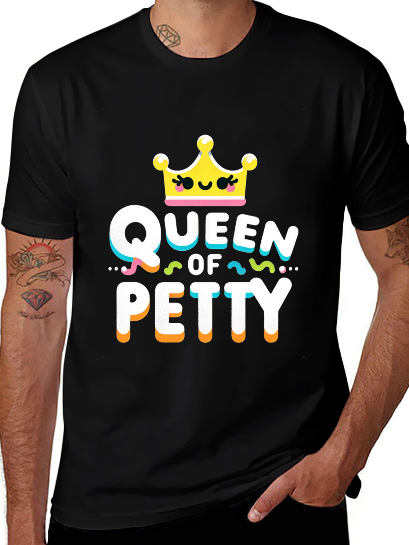 Variant 25 of Queen of Petty Graphic T-Shirt