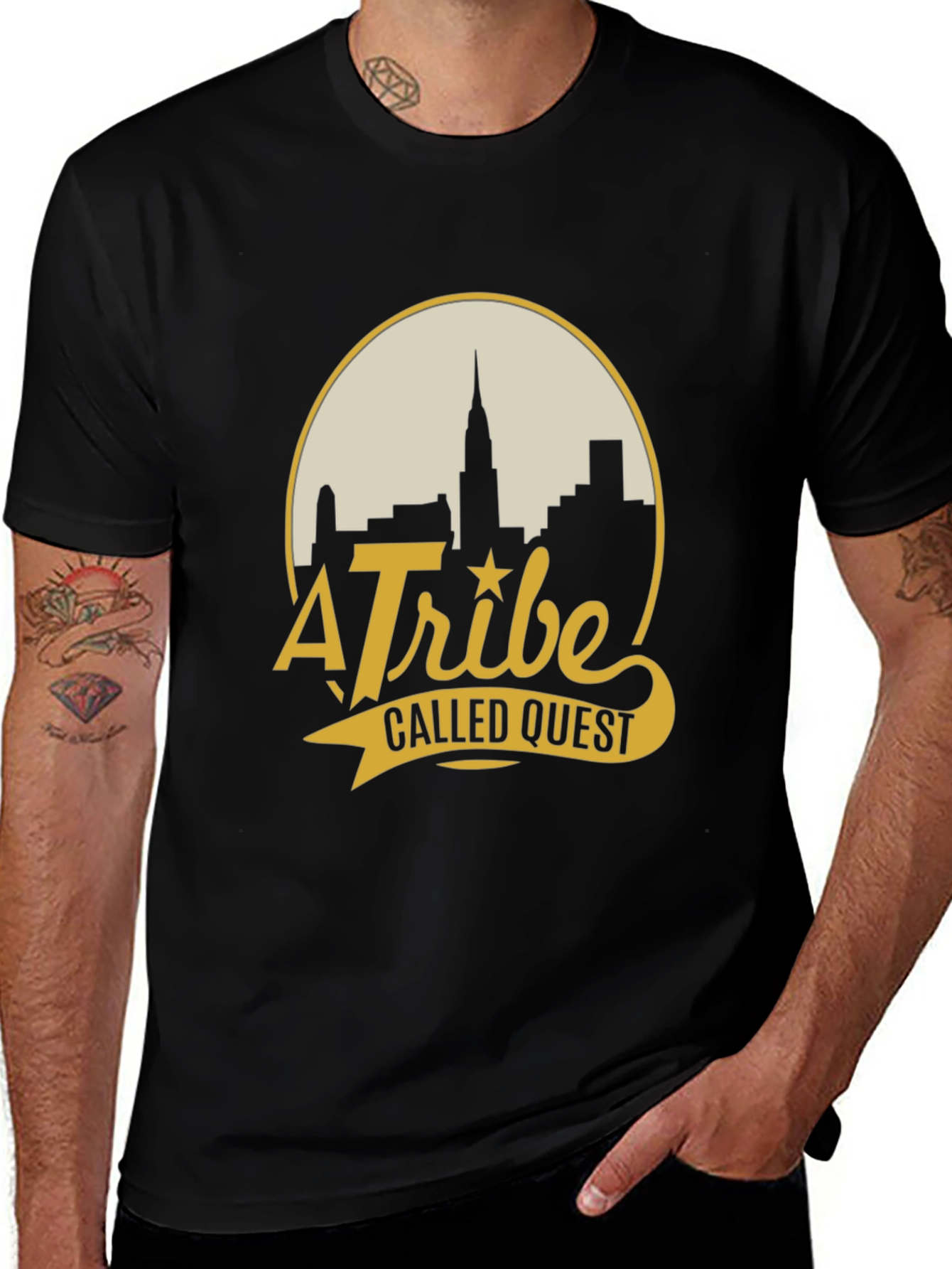 A Tribe Called Quest T-Shirt - Classic Hip Hop Style