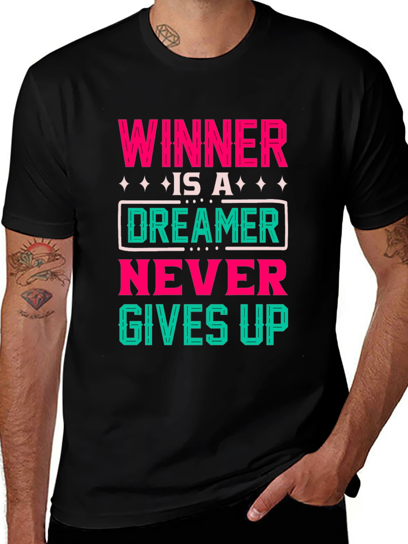 Variant 7 of Winner Dreamer Graphic Tee