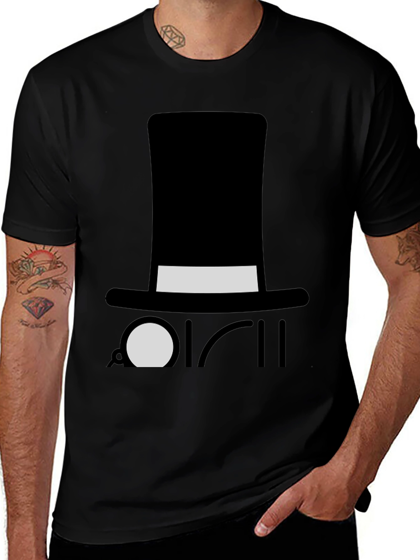 Variant 24 of Monocle Top Hat Graphic Tee