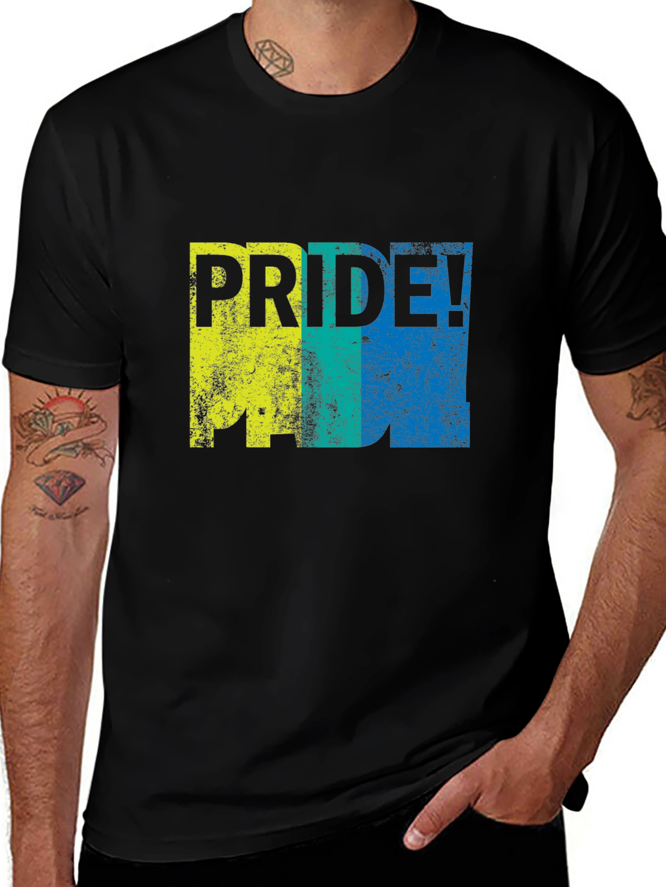 Variant 27 of Pride! Graphic Tee - Vibrant & Bold Statement T-Shirt