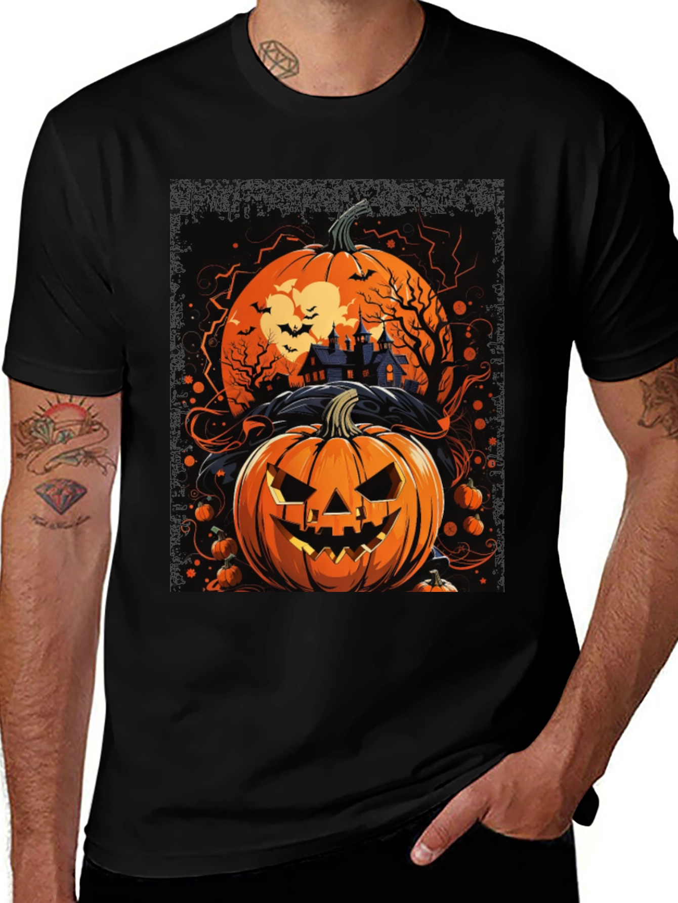 Halloween Pumpkin T-Shirt