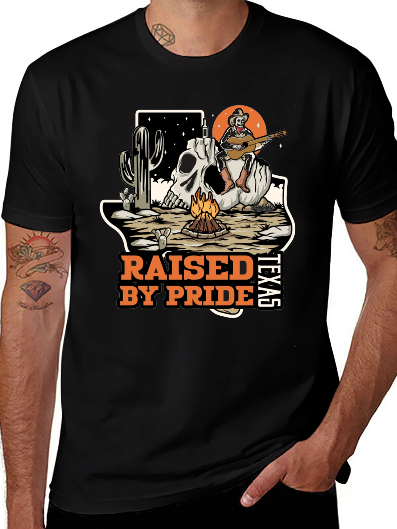 Texas Pride Graphic T-Shirt