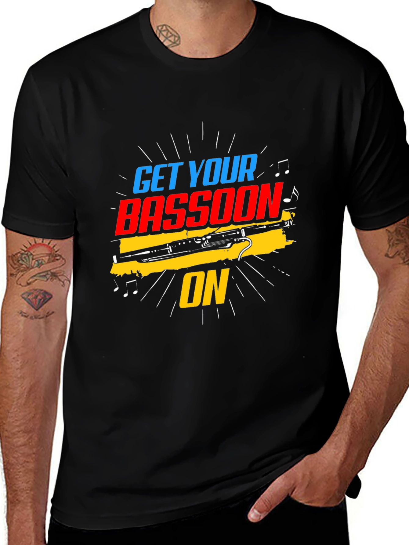 Variant 27 of Get Your Bassoon On T-Shirt