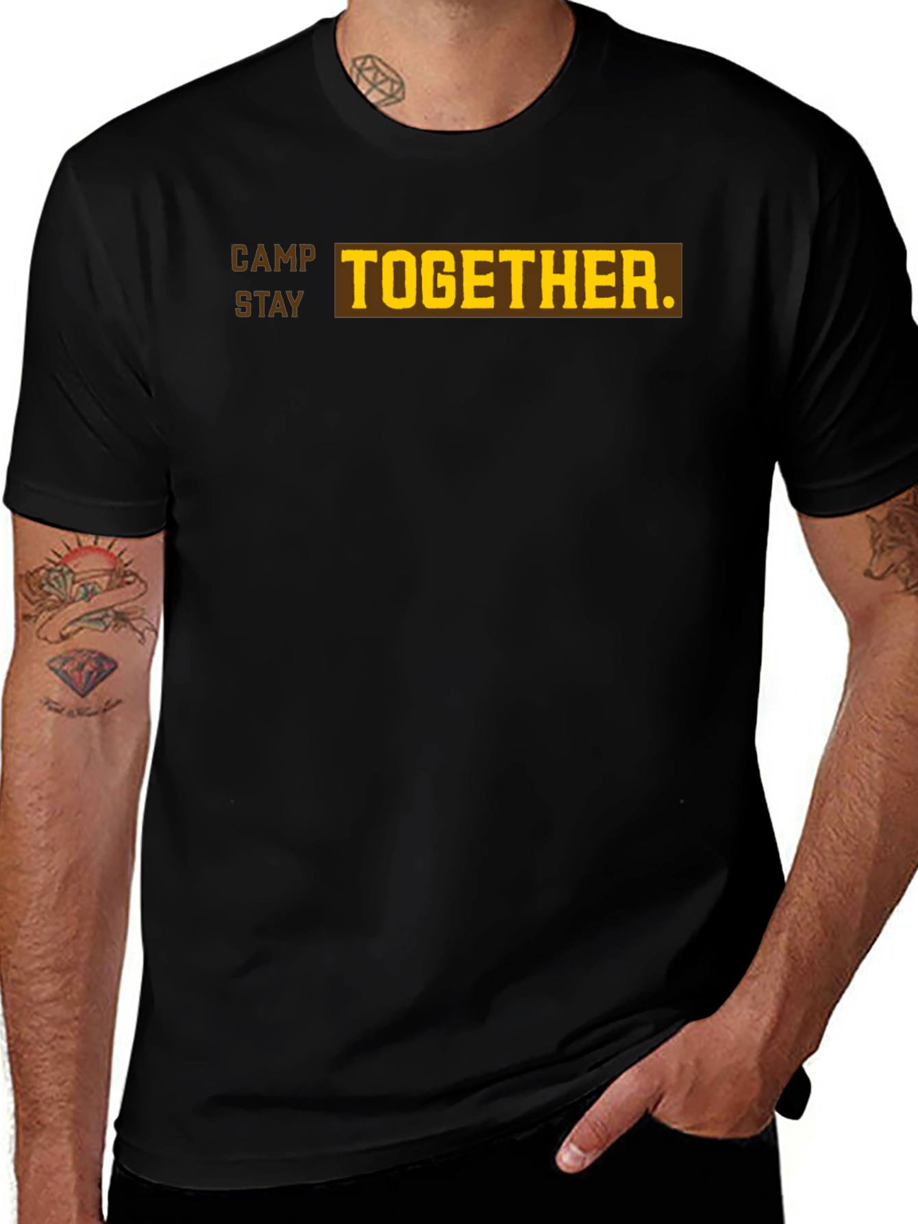 Variant 14 of Camp Stay Together T-Shirt