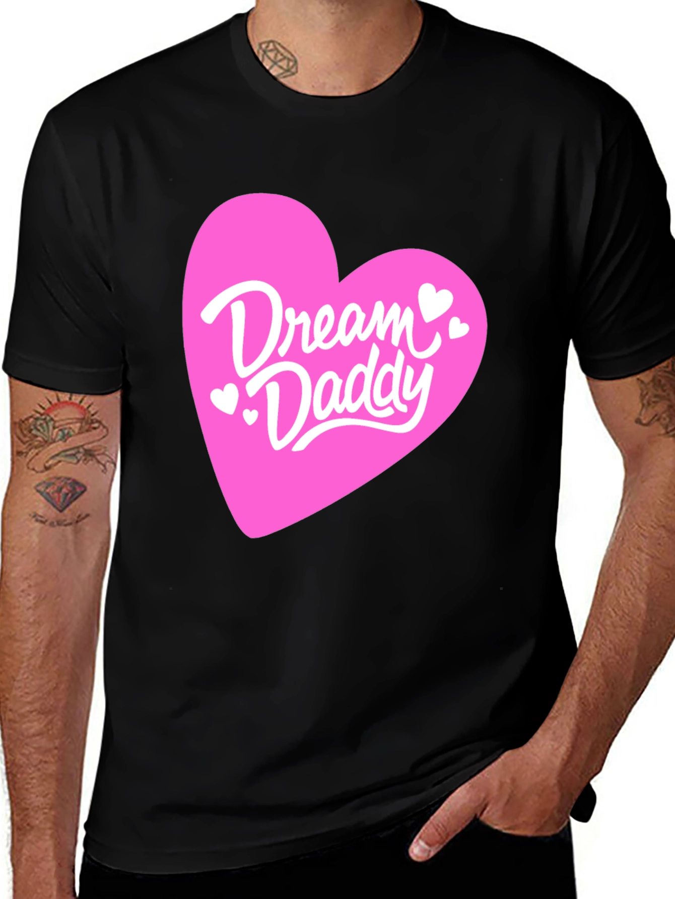 Variant 10 of Dream Daddy Heart T-Shirt