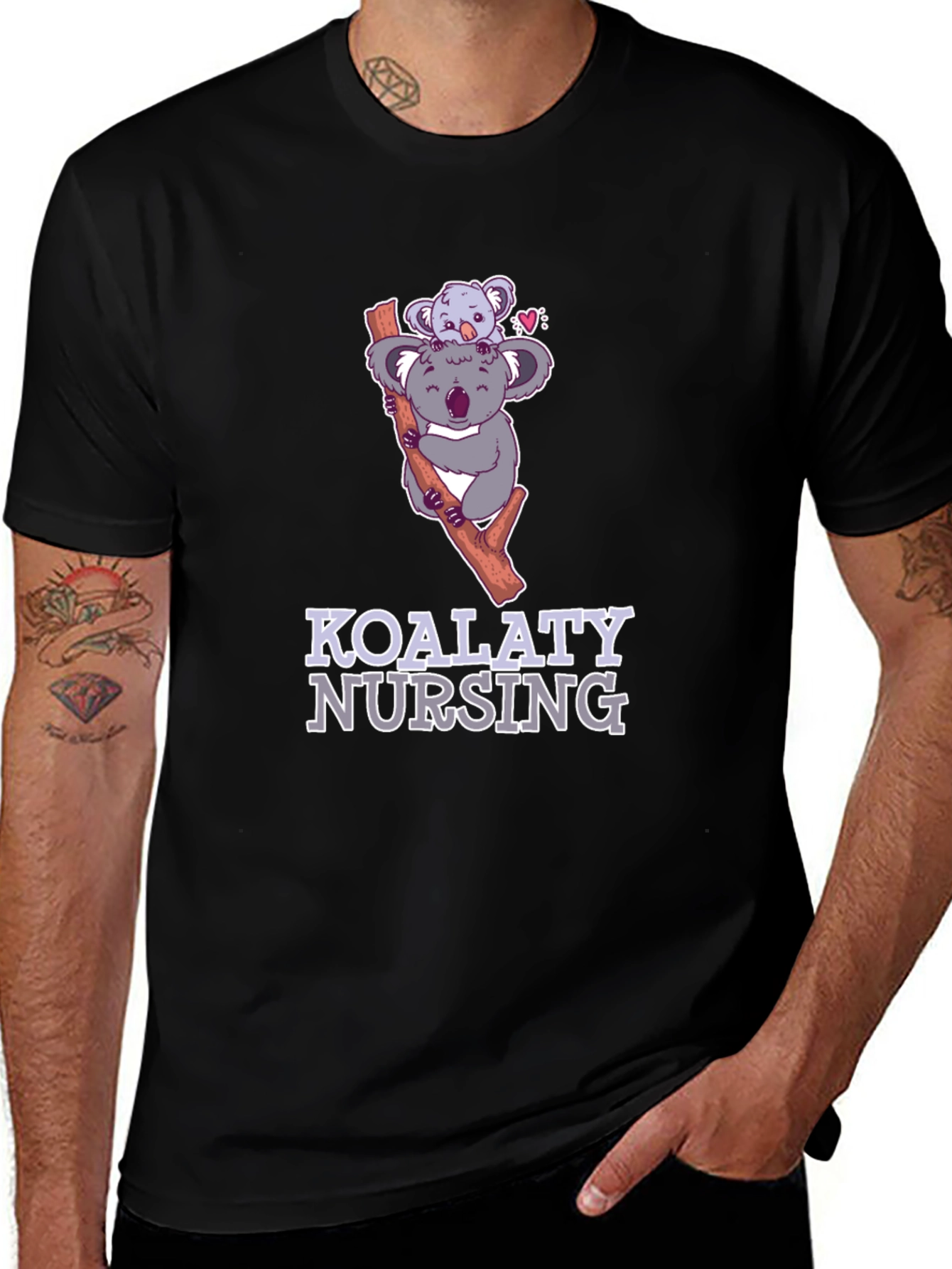 Koalaty Nursing T-Shirt - Adorable Koala Mom Tee