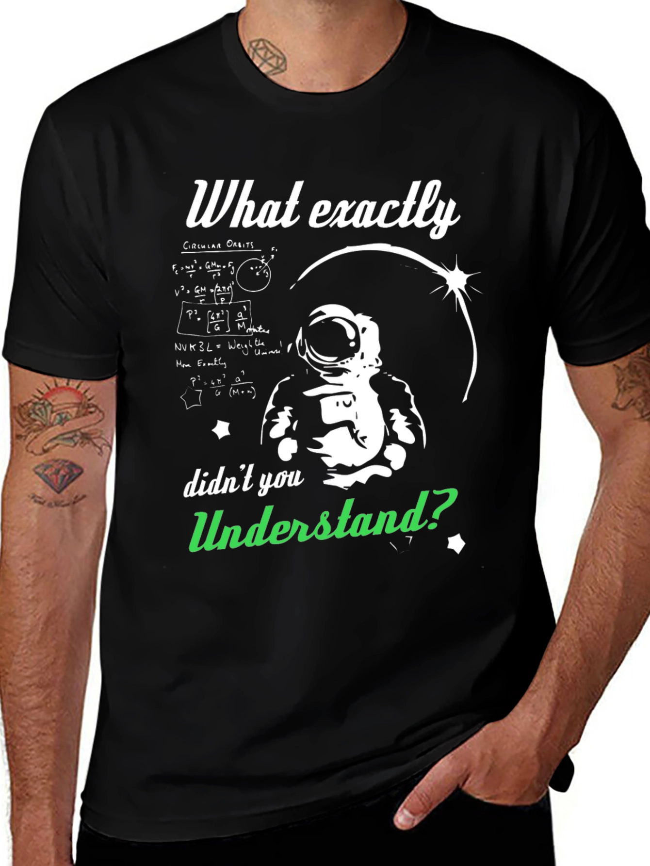 Astronaut Science Humor T-Shirt