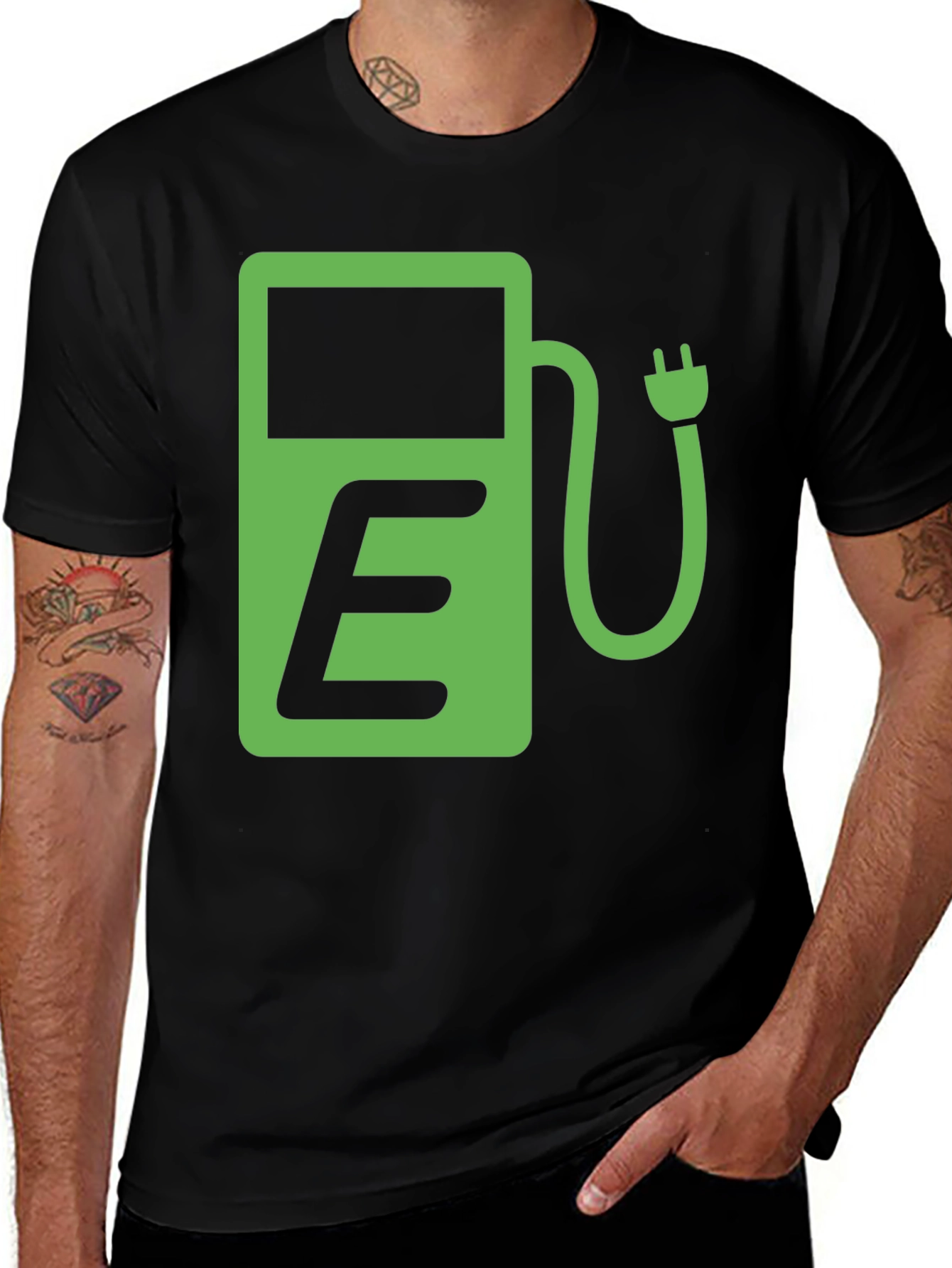 Electric Vehicle Charging Station T-Shirt