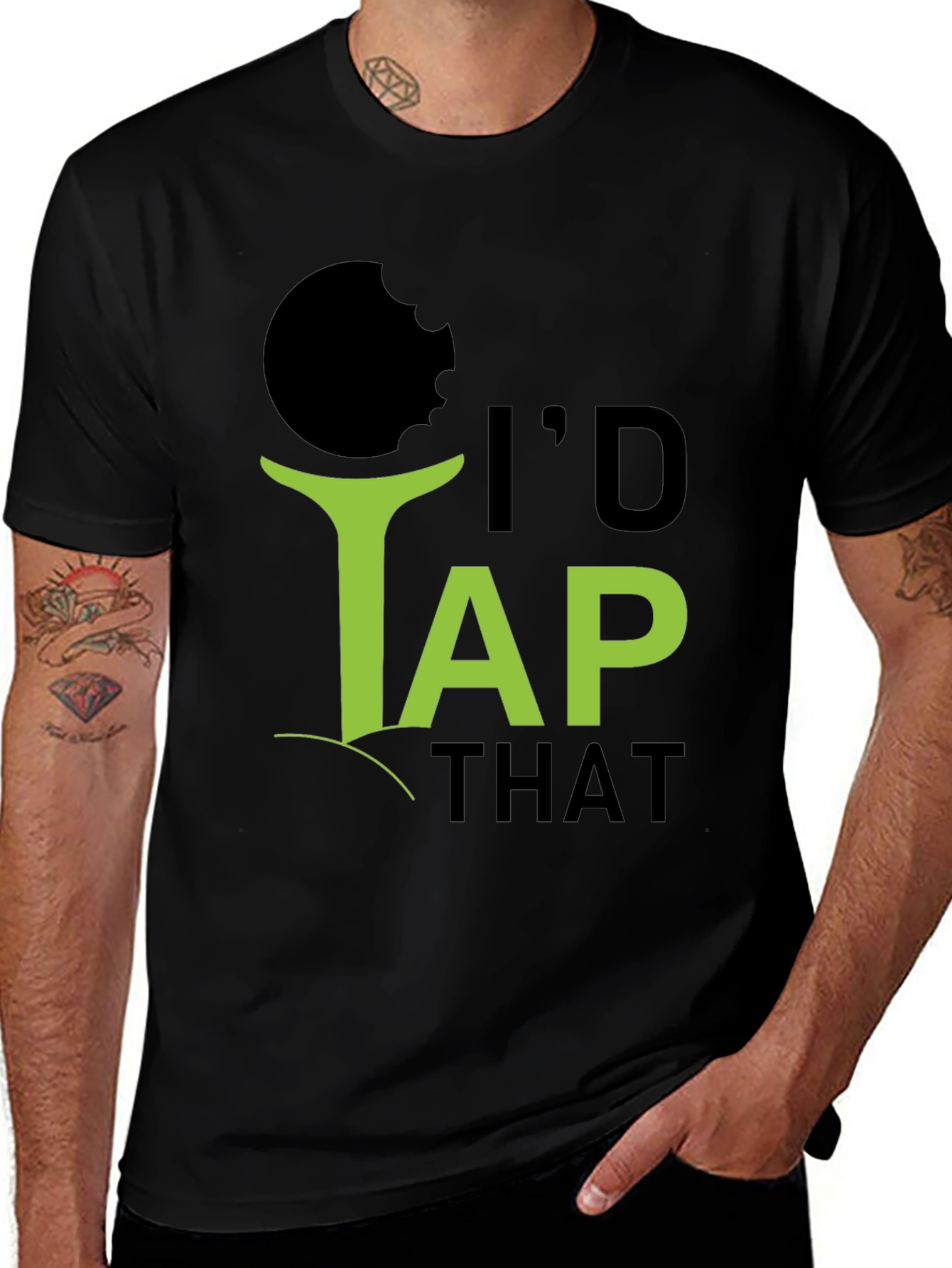 Variant 30 of I'd Tap That Funny Golf T-Shirt Tee