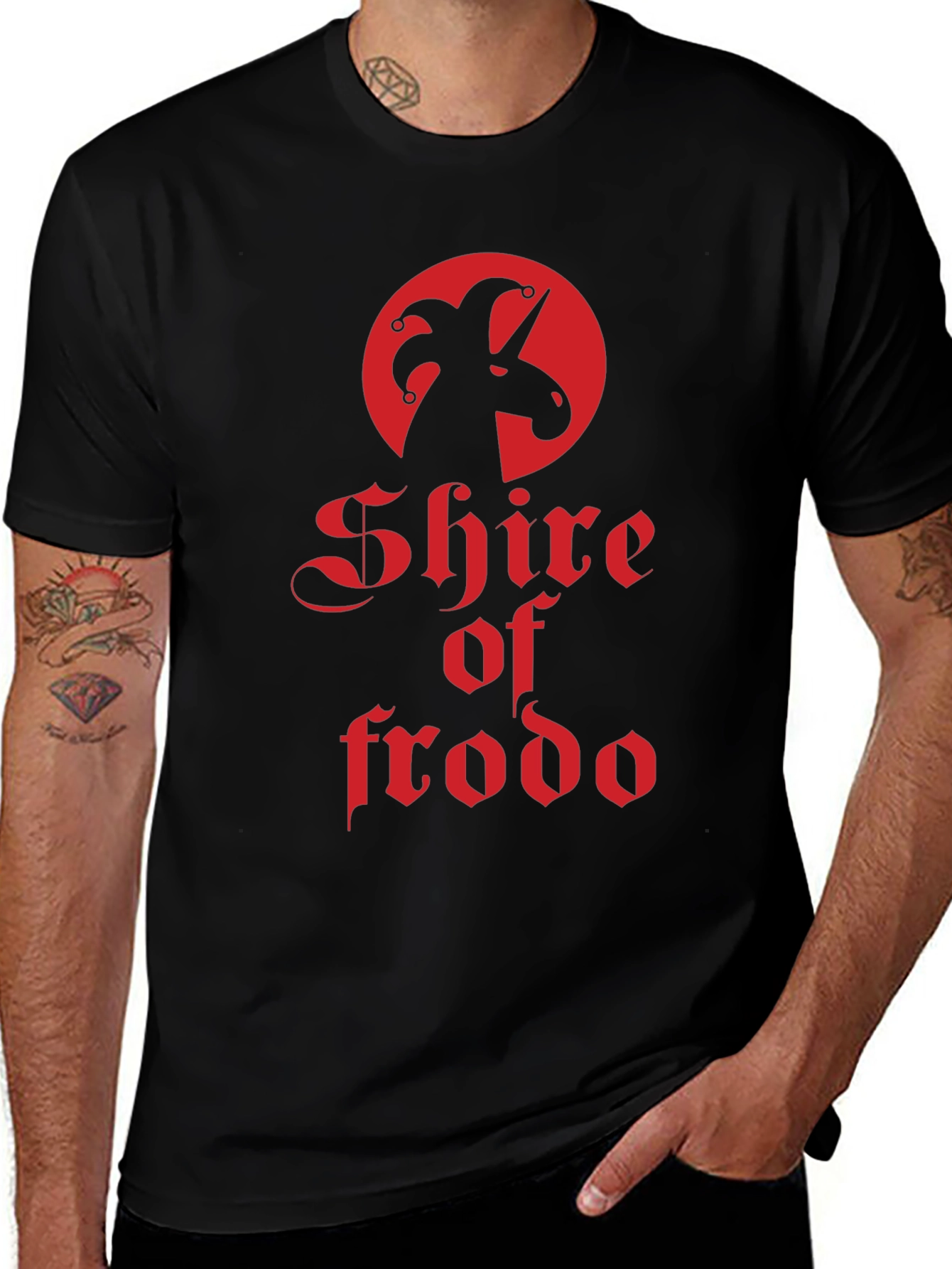 Variant 9 of Shire of Frodo T-Shirt