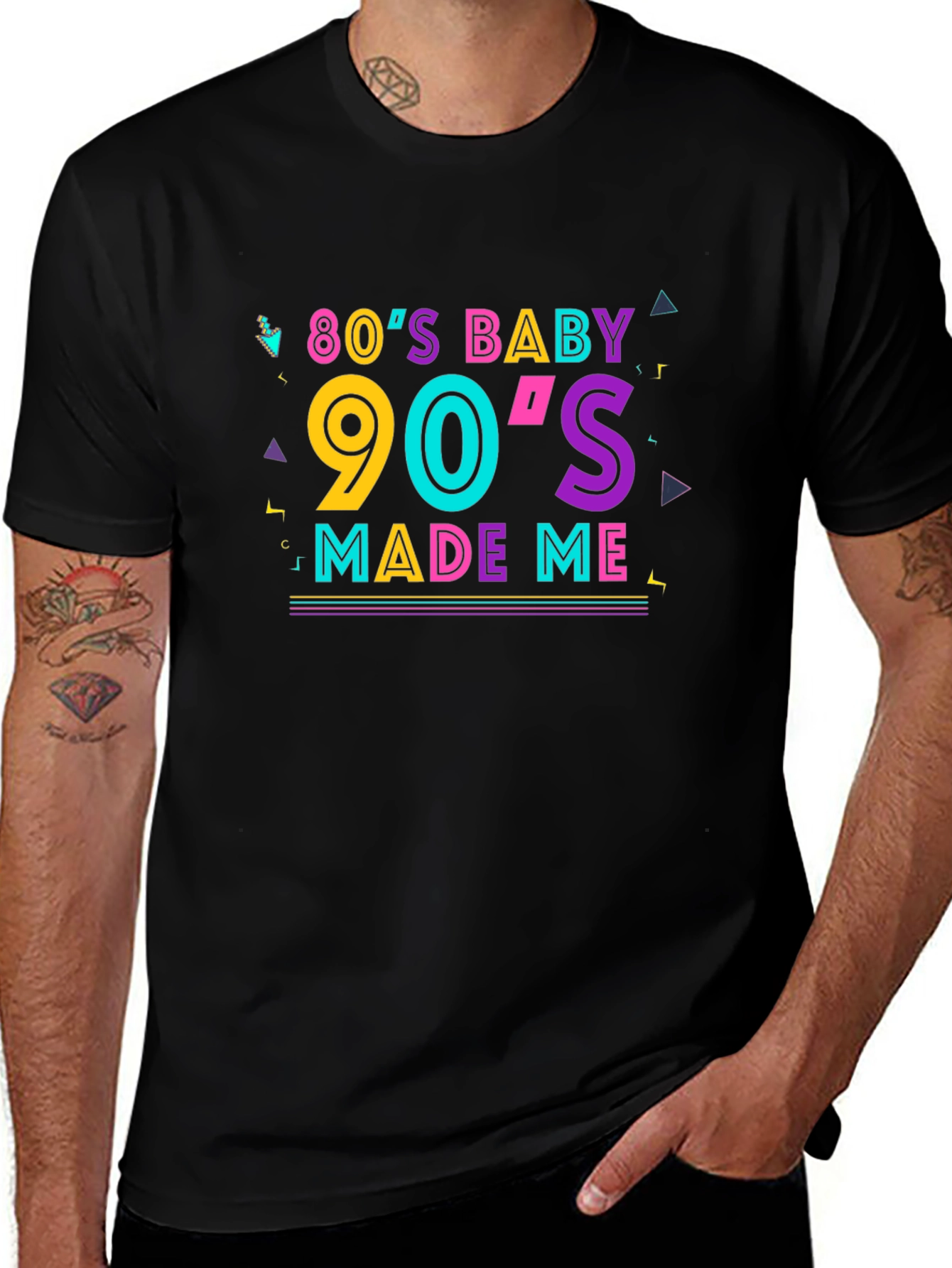 80's Baby 90's Made Me T-Shirt