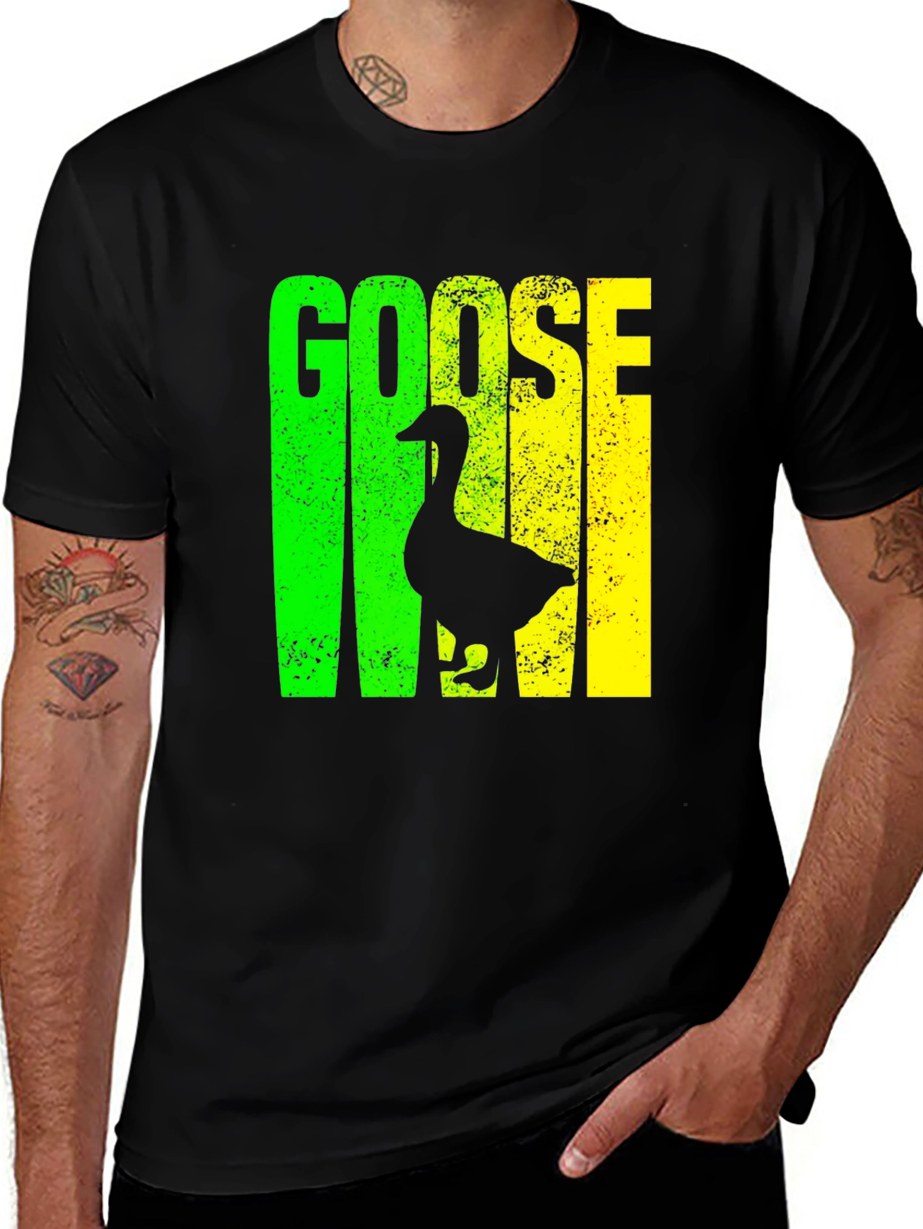 Variant 3 of Goose Lover T-Shirt - Funny Bird Graphic Tee