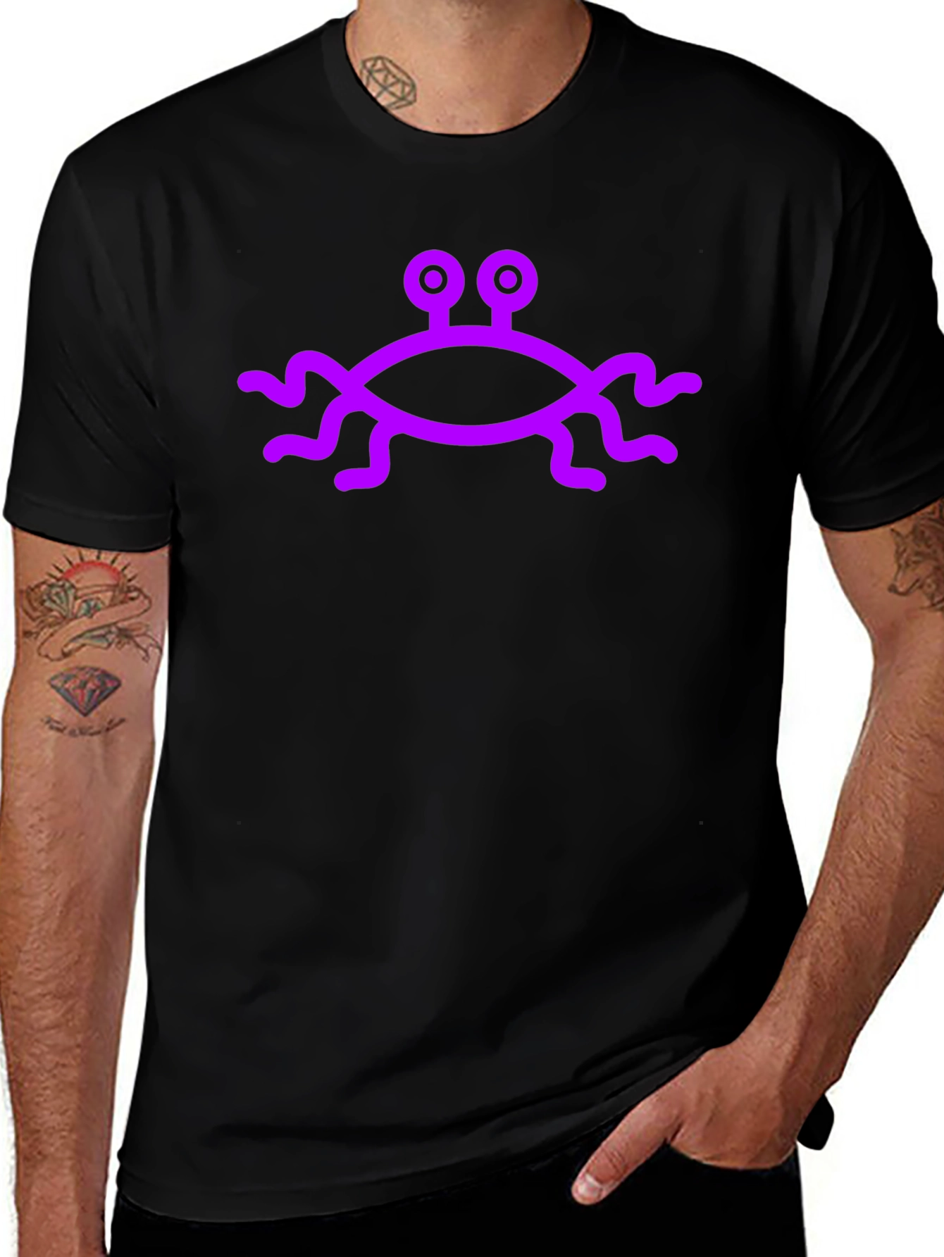 Flying Spaghetti Monster T-Shirt