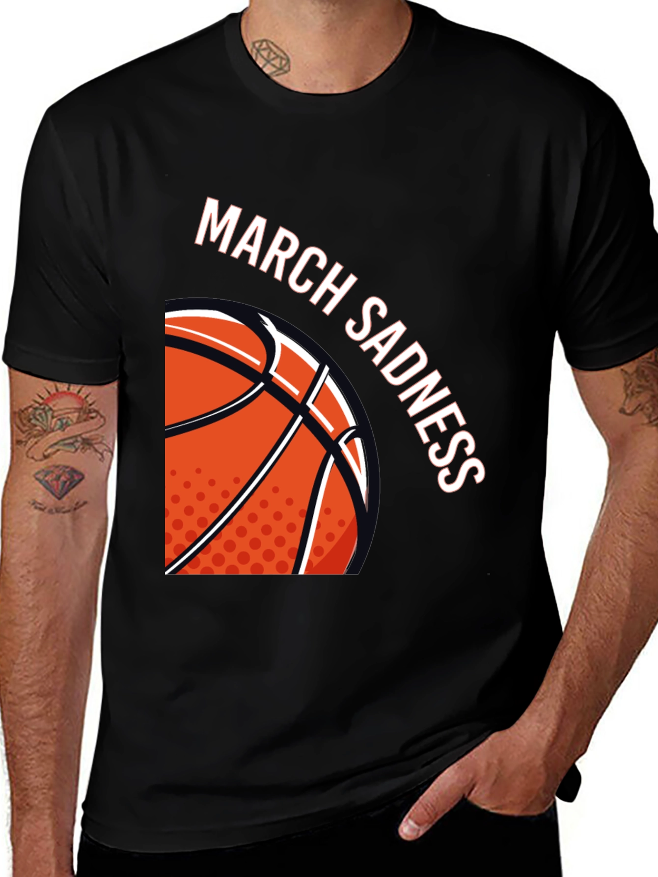 Variant 17 of March Sadness Basketball T-Shirt