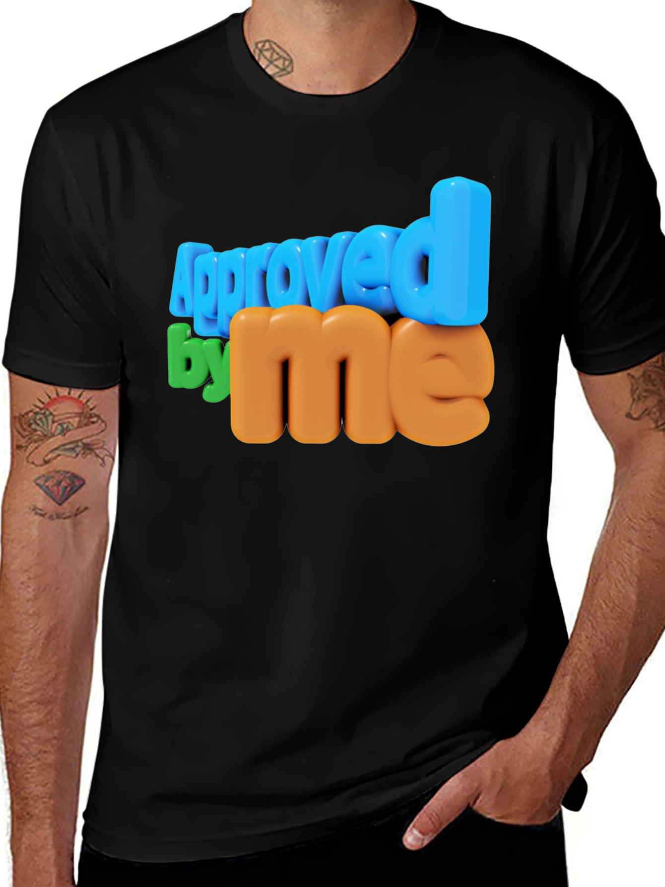 Variant 17 of Approved by Me Graphic Tee