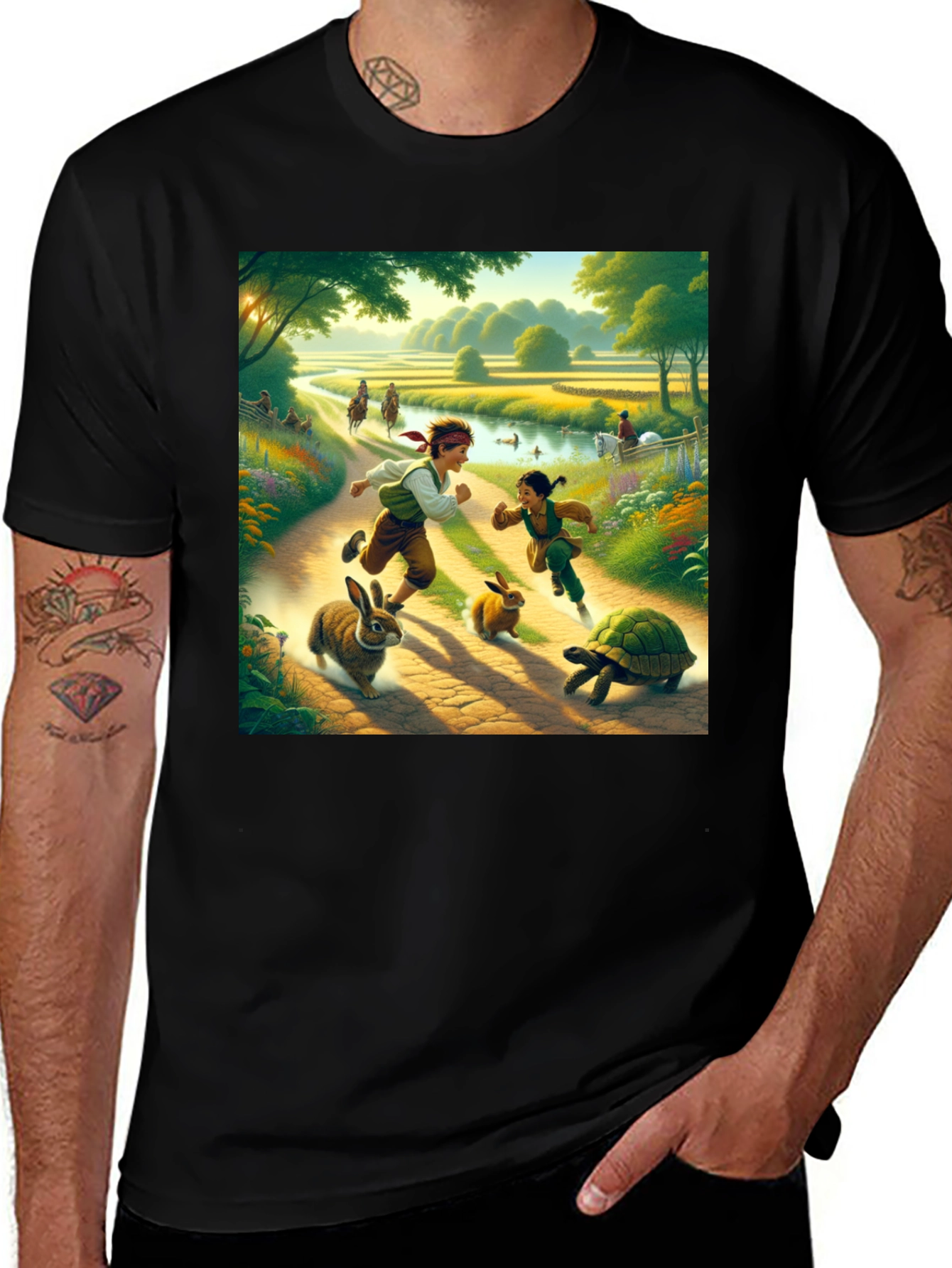 Variant 24 of Fable Race Graphic T-Shirt