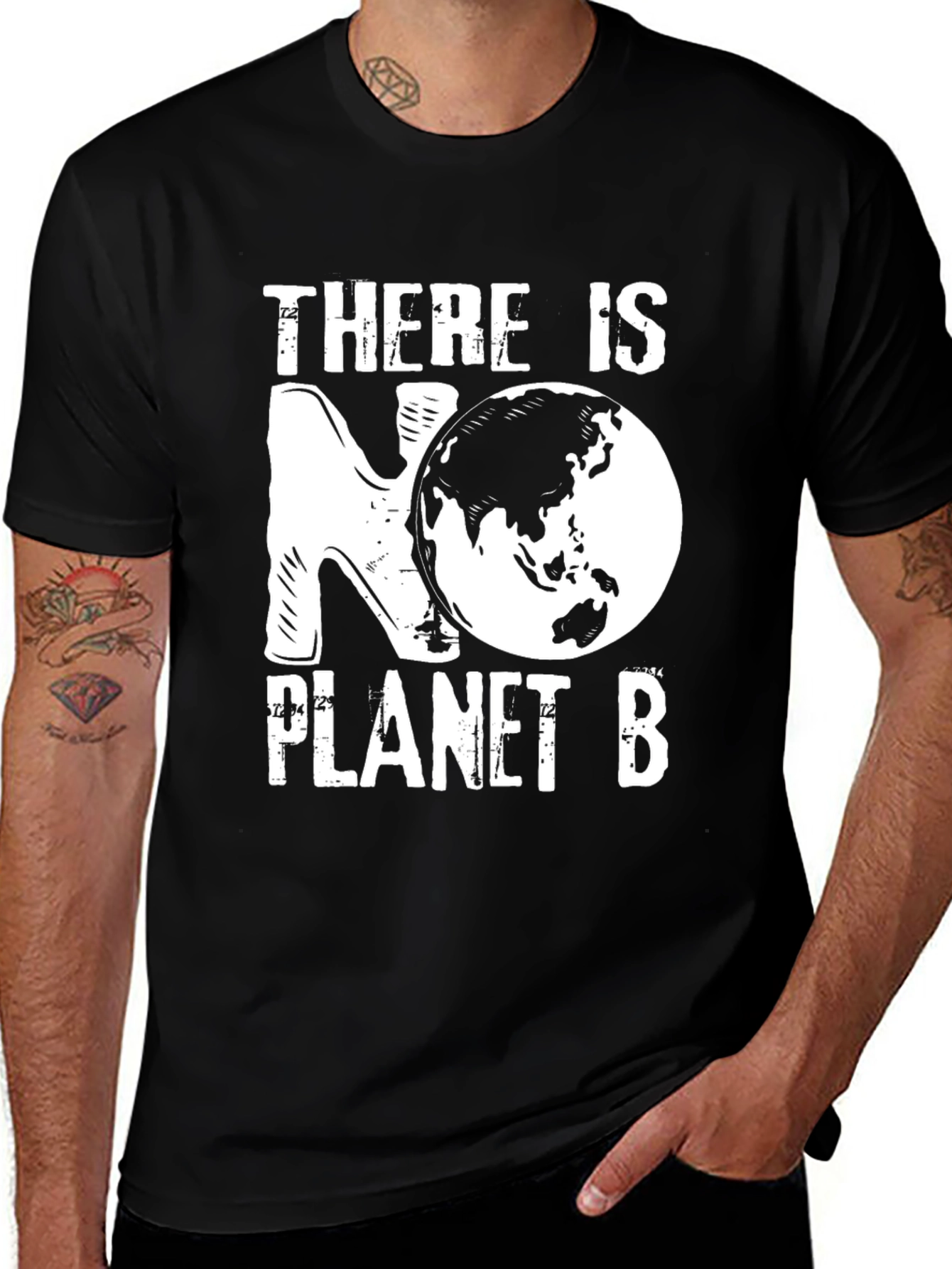 Variant 17 of There is No Planet B Graphic T-Shirt