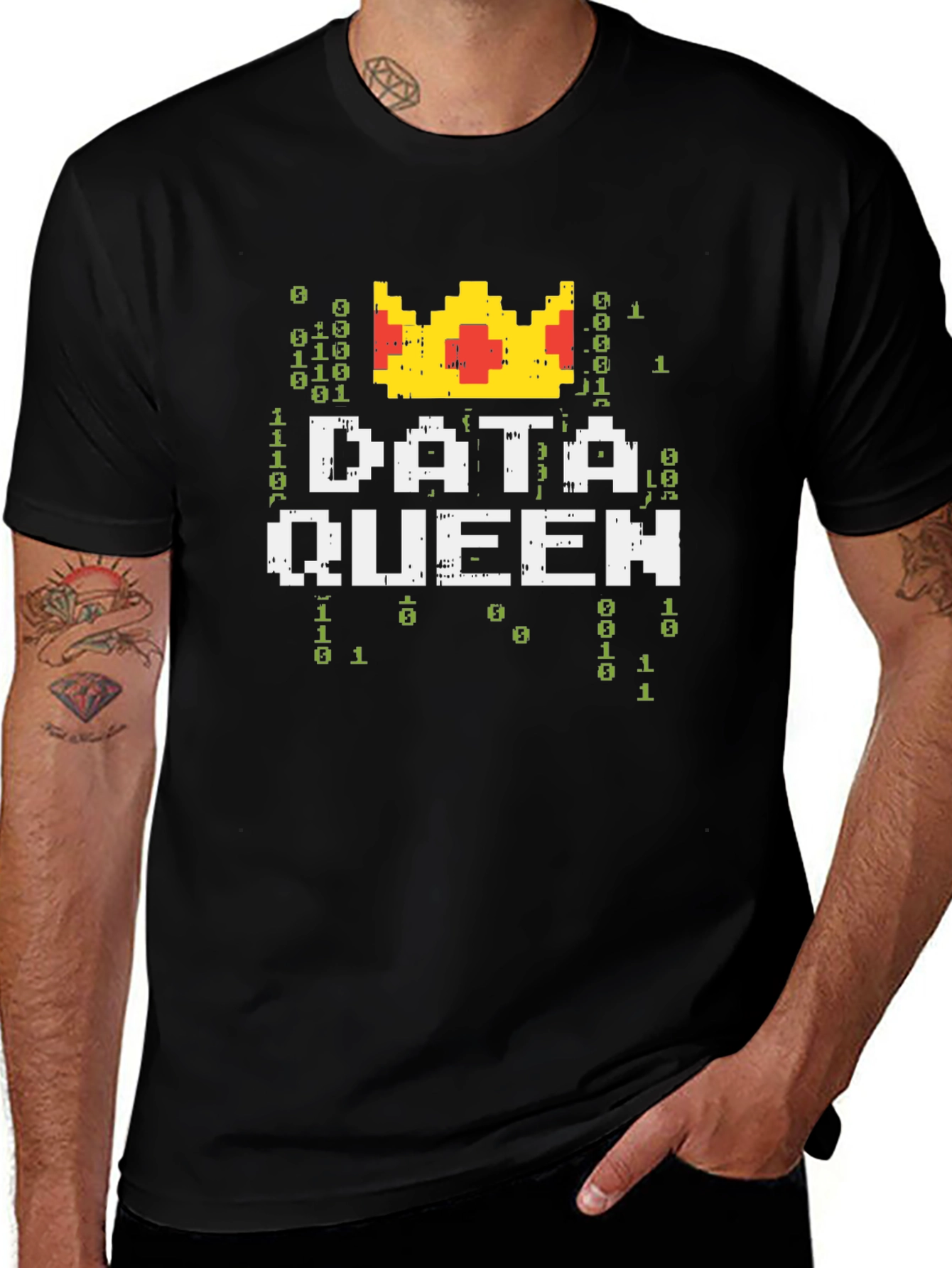 Variant 9 of Data Queen Graphic T-Shirt - Coding Inspired