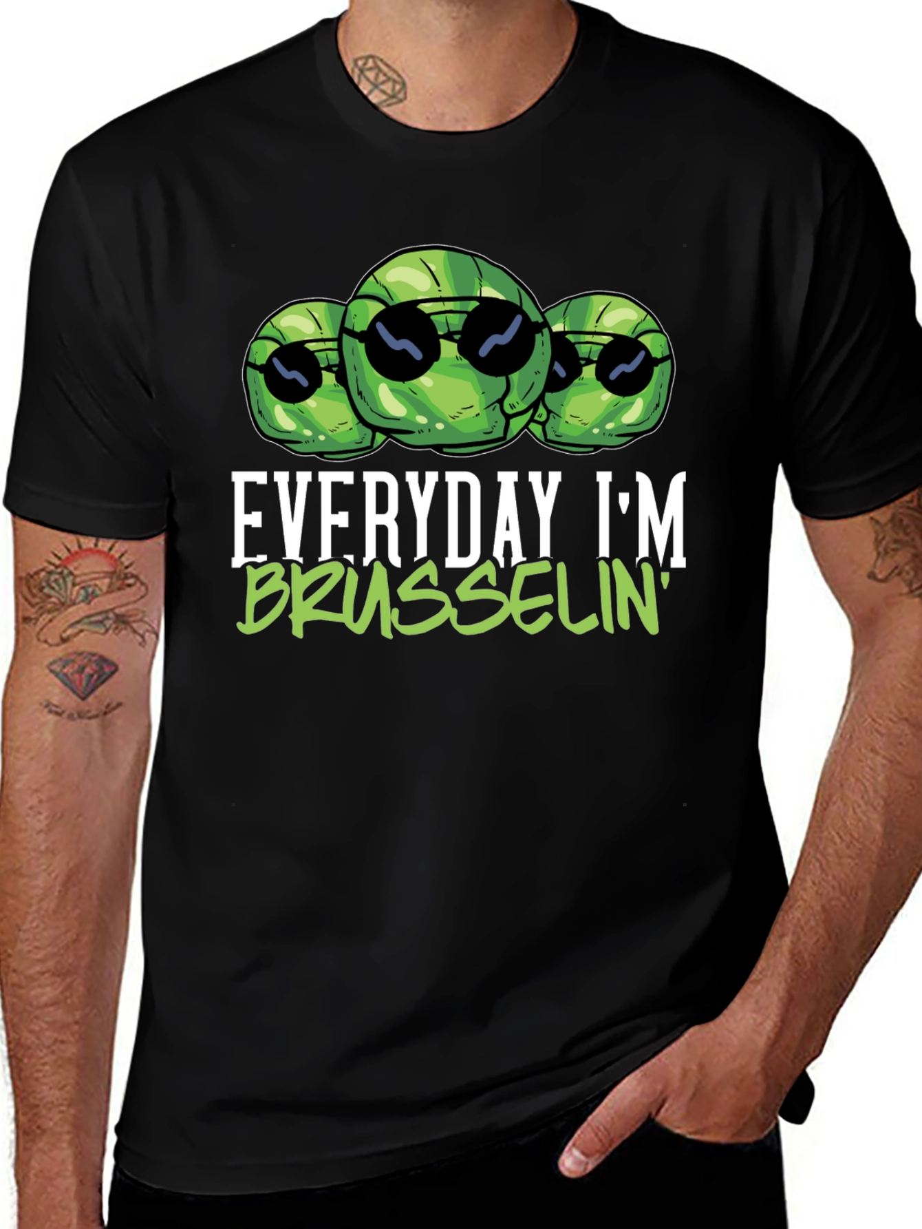Variant 15 of Everyday I'm Brusselsin' T-Shirt