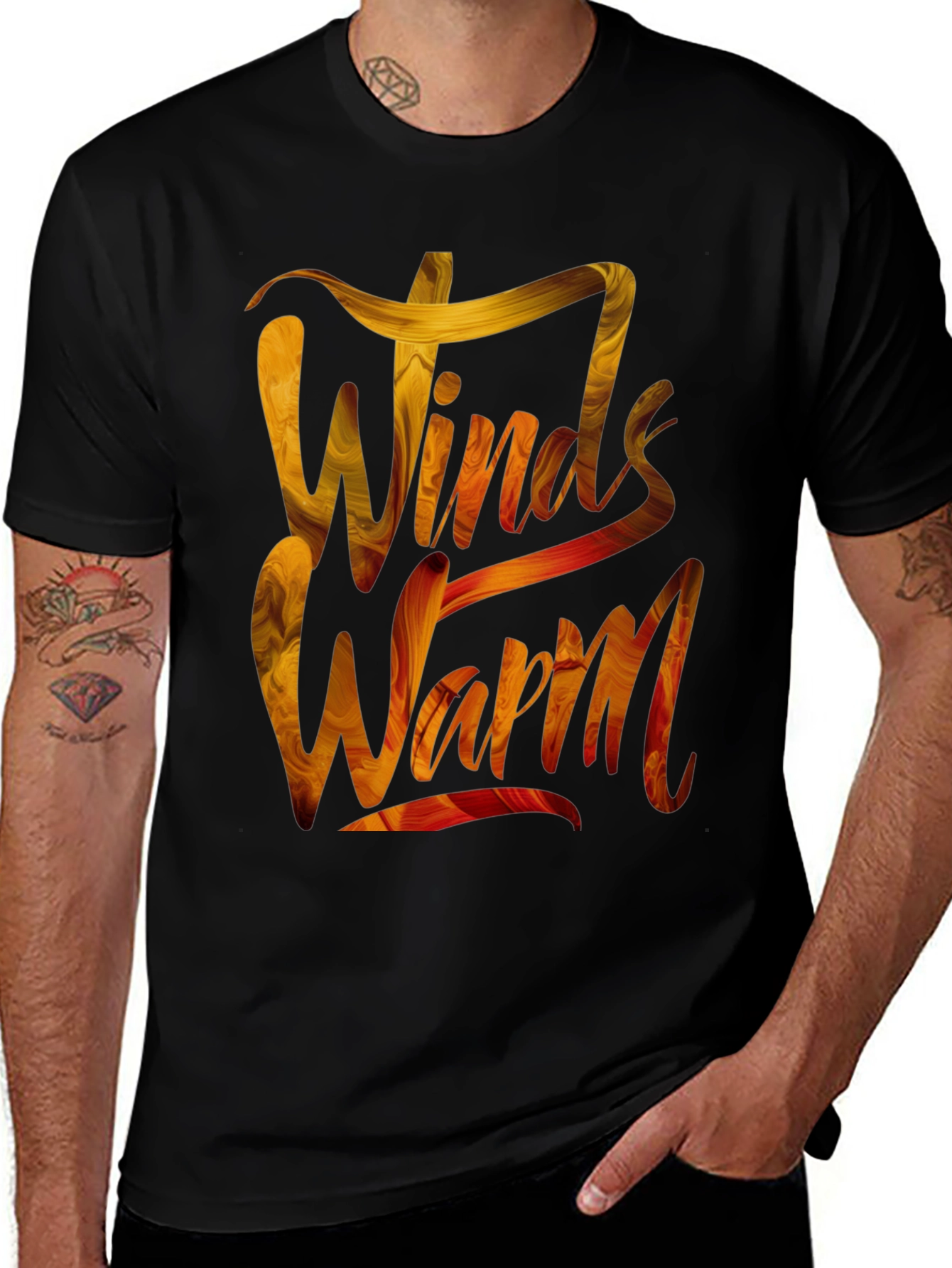 Variant 30 of Warm Winds Graphic Tee