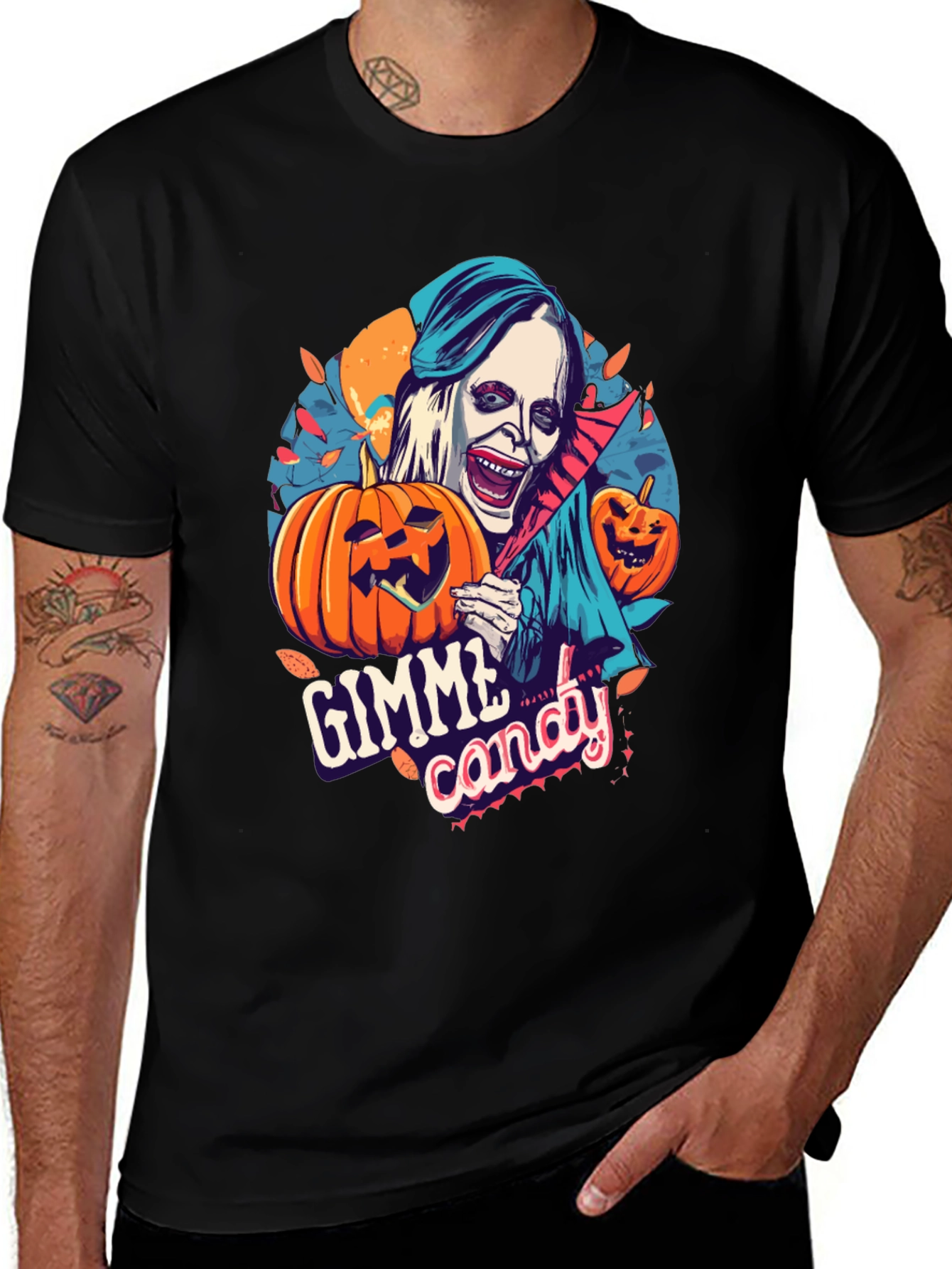 Gimme Candy Halloween Graphic Tee