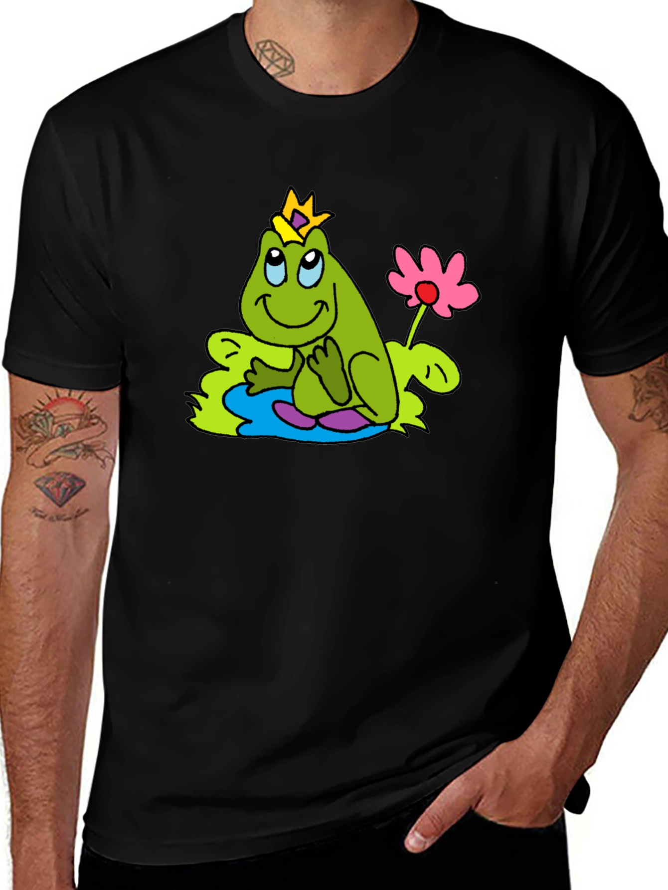 Frog Prince Graphic Tee