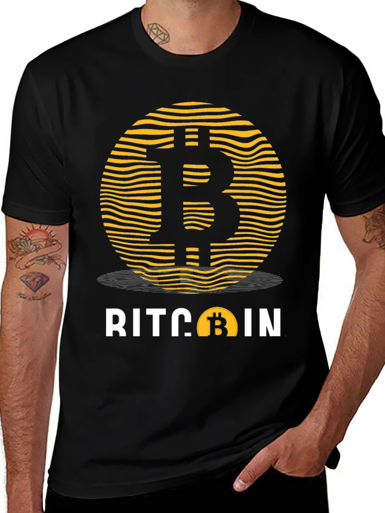 Variant 16 of Bitcoin Crypto T-Shirt