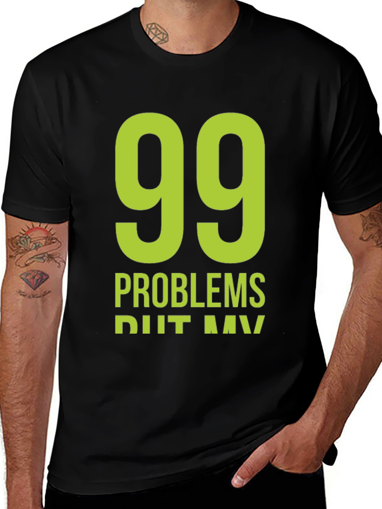 Variant 24 of 99 Problems But a AV T-Shirt - Funny Novelty Tee