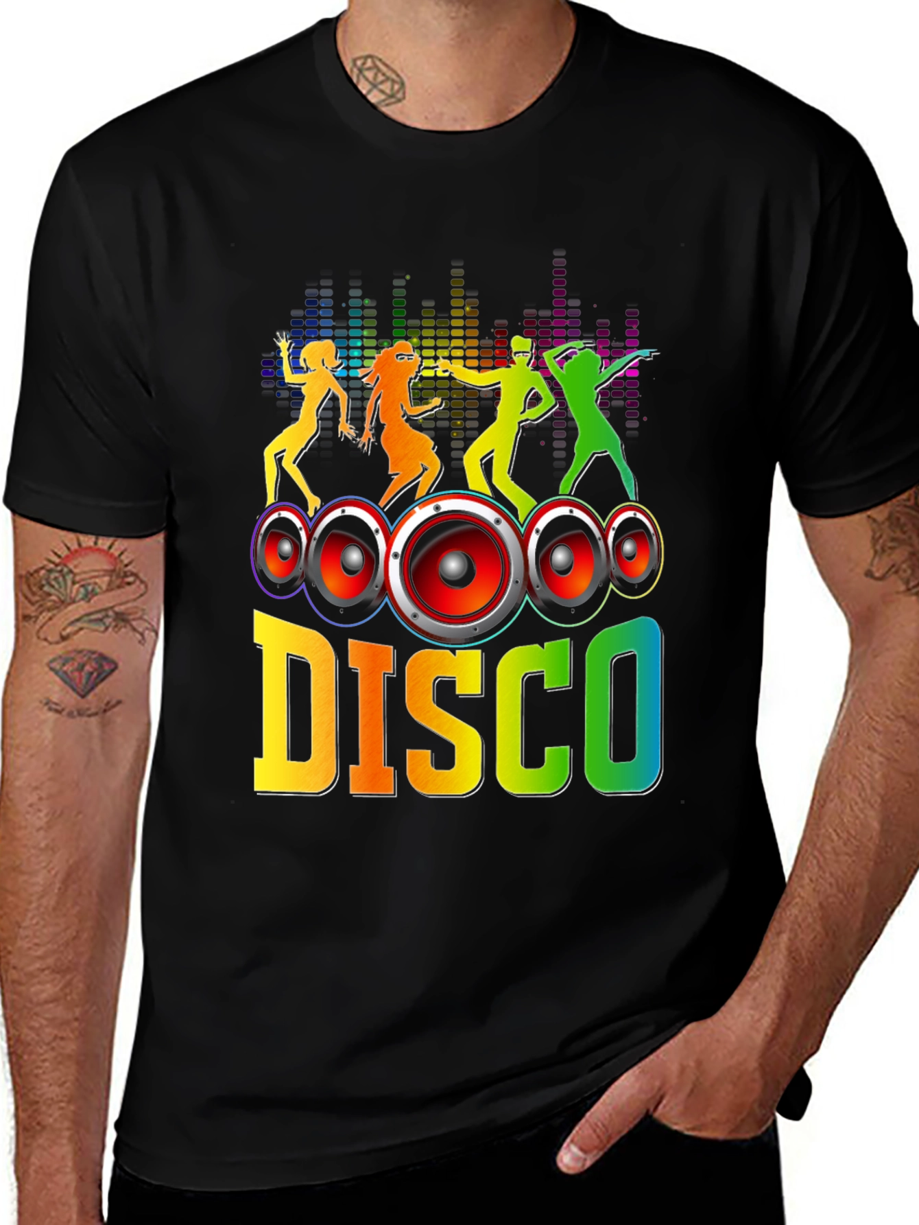 Variant 5 of Disco Dancers T-Shirt