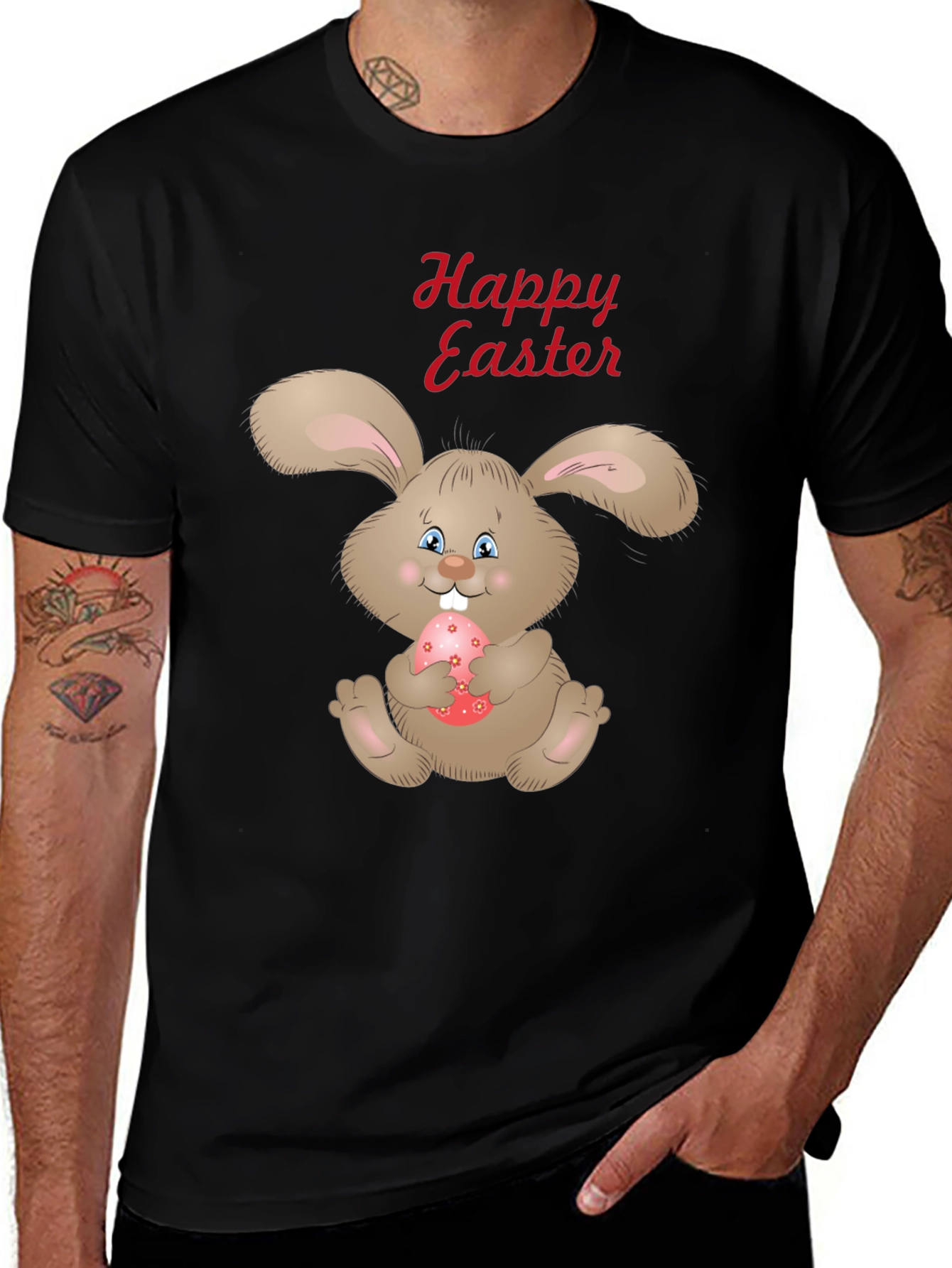Variant 14 of Happy Easter Bunny T-Shirt