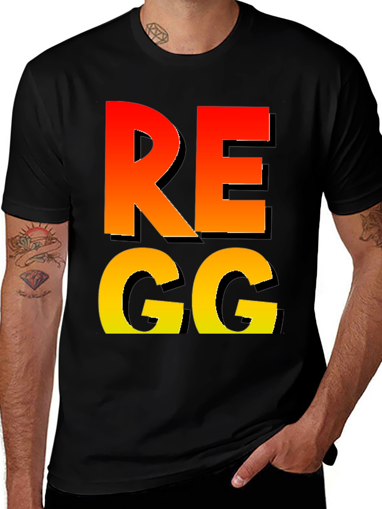 Variant 10 of Funny REGG T-Shirt - Novelty Gaming Tee