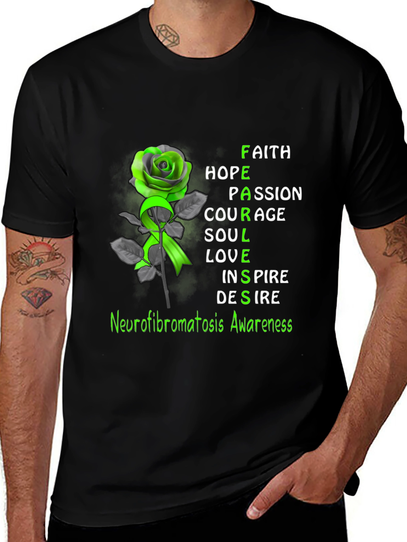 Neurofibromatosis Awareness T-Shirt