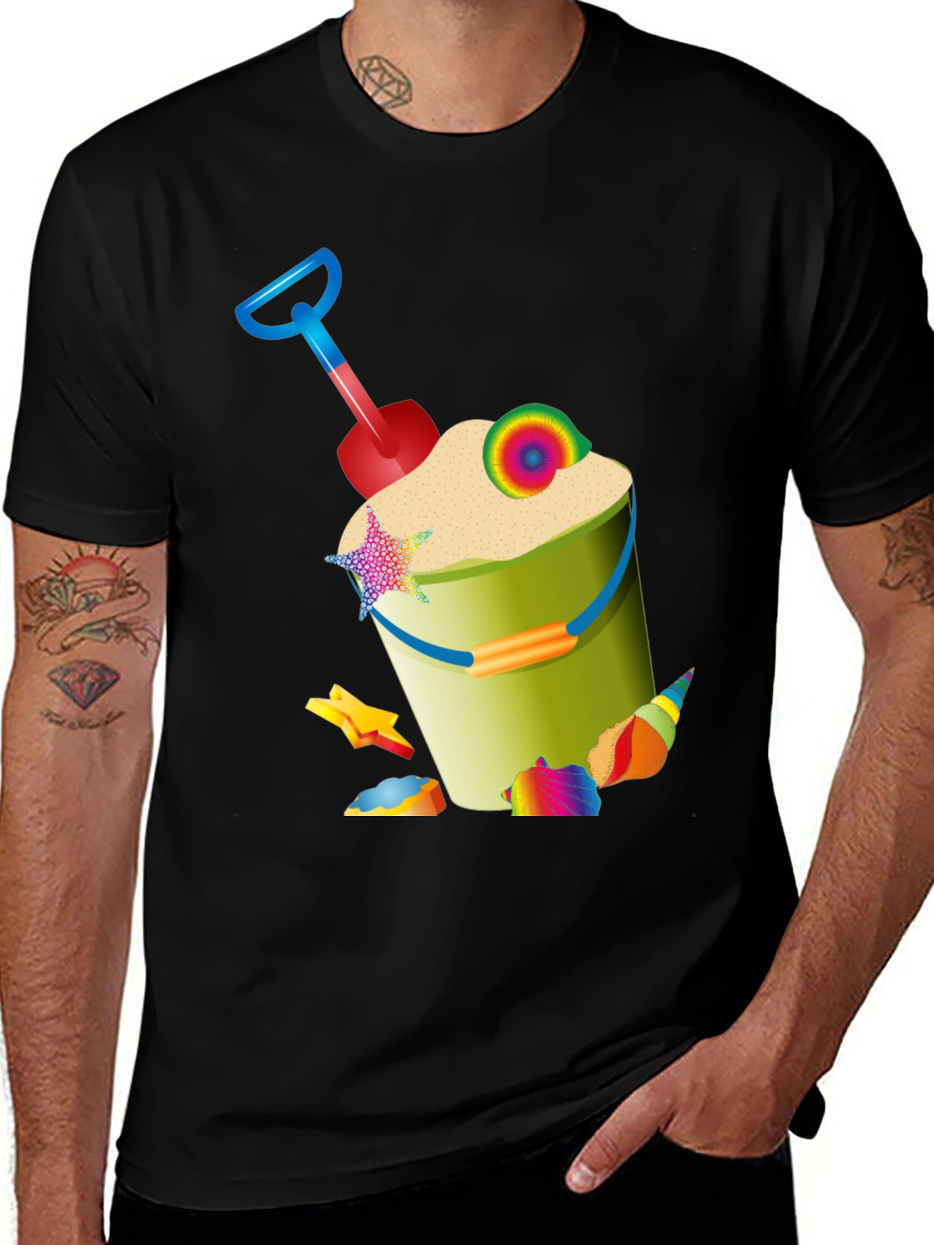 Fun Beach Bucket T-Shirt