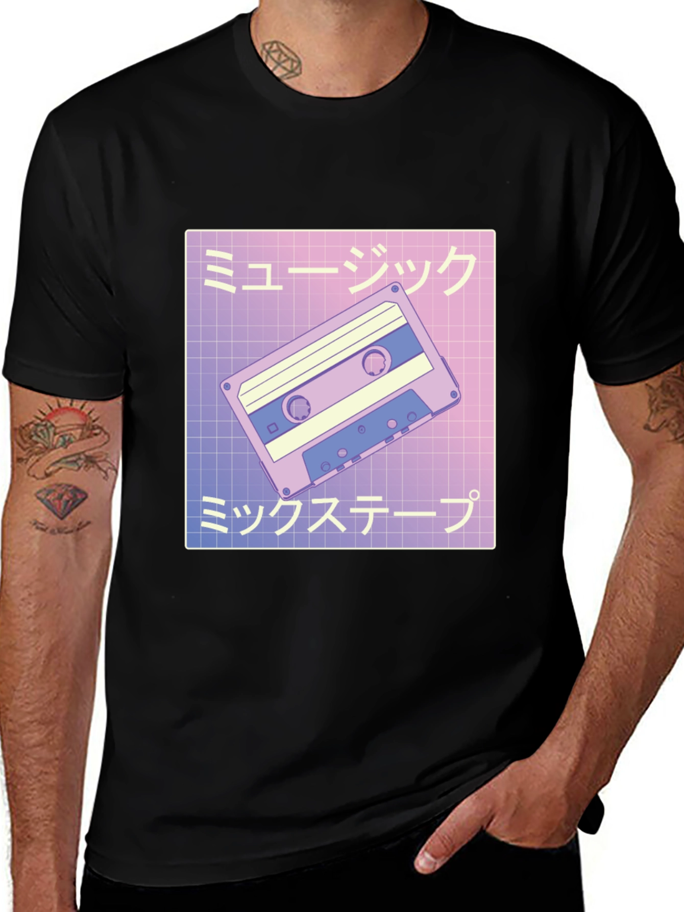 Variant 22 of Retro Cassette Mix T-Shirt