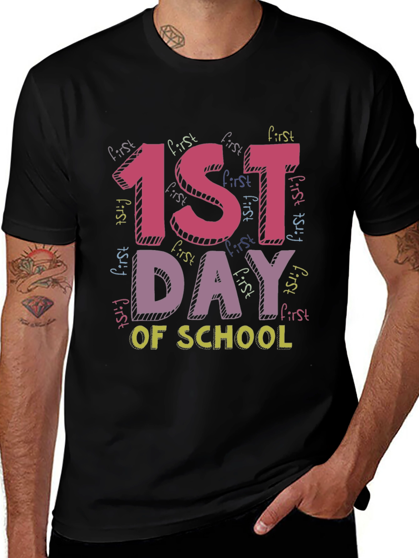 First Day of School T-Shirt