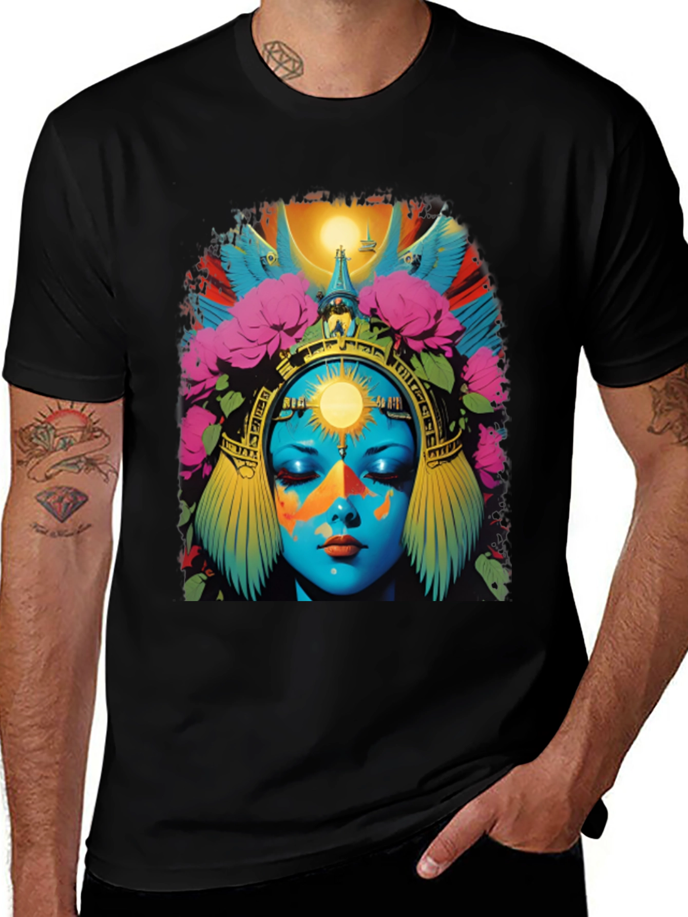 Variant 8 of Mystic Woman Graphic T-Shirt