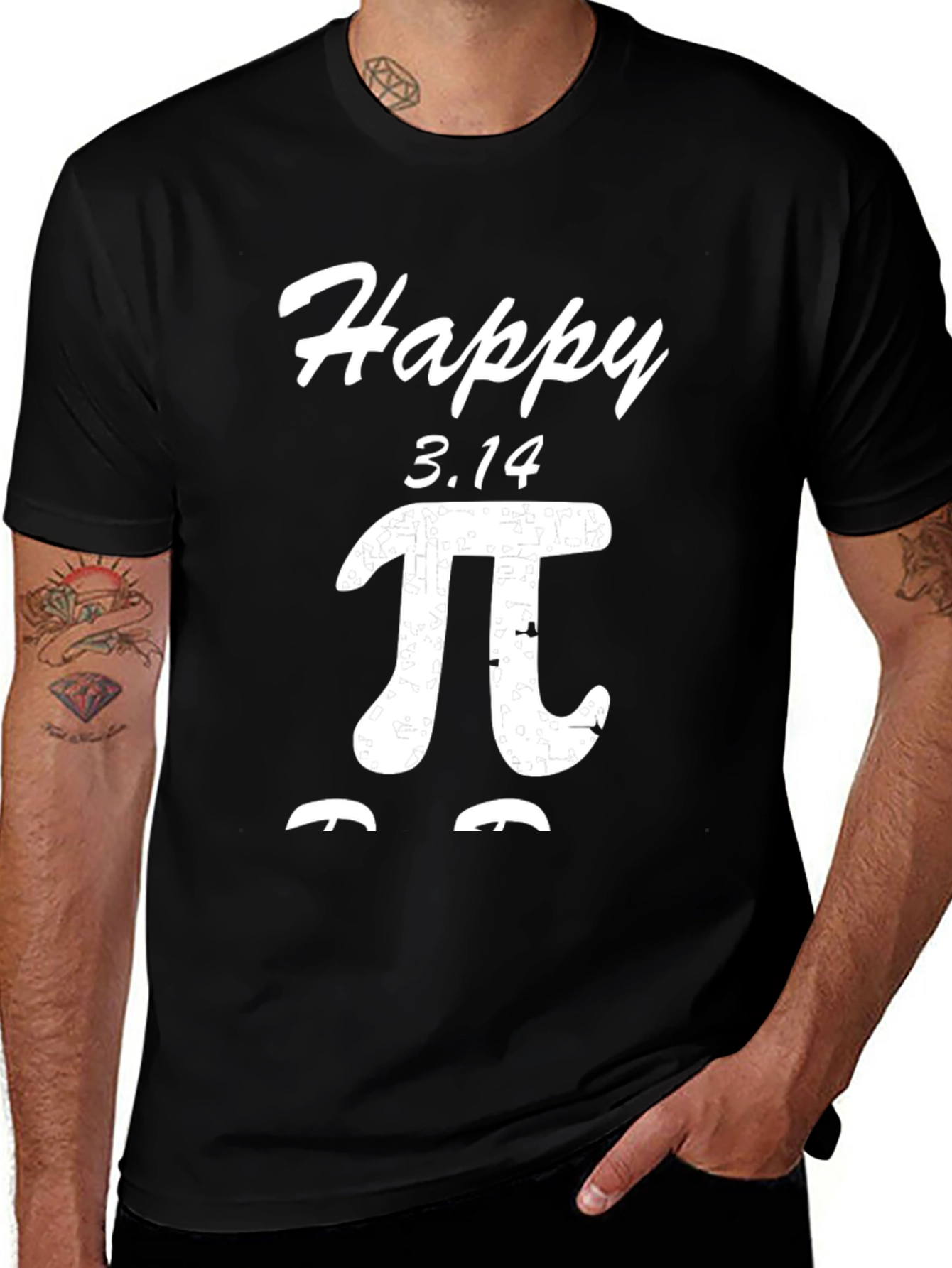 Happy Pi Day 3.14 T-Shirt - Math Geek