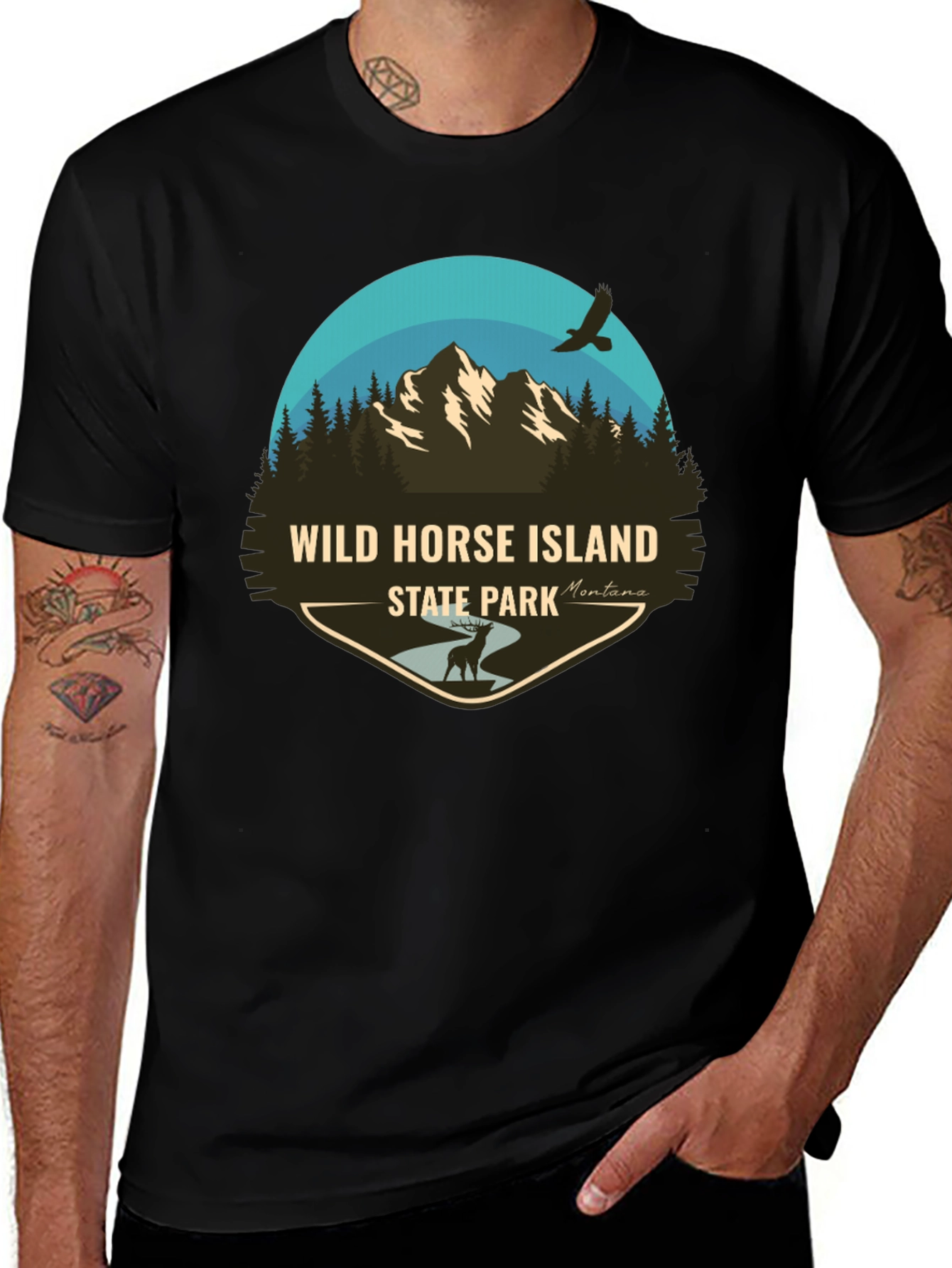 Wild Horse Island State Park T-Shirt