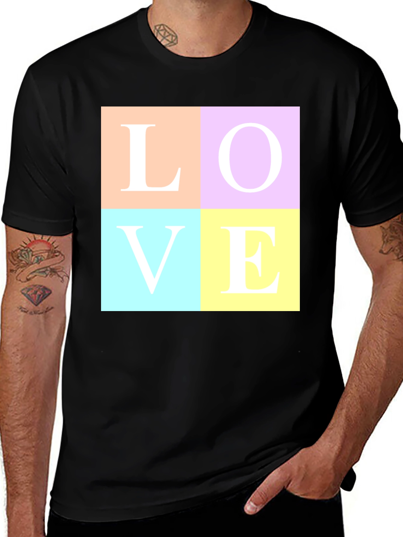 Variant 16 of Love Graphic Tee - Stylish & Trendy Unisex T-Shirt