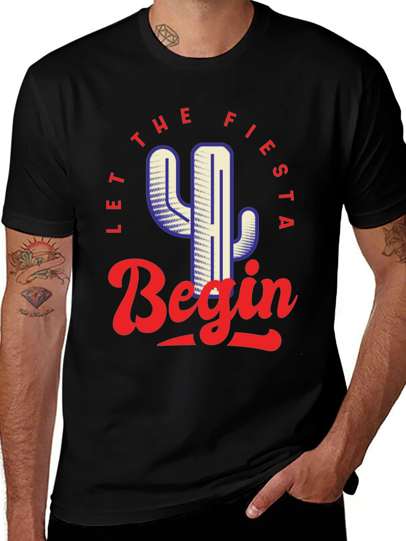 Variant 27 of Let the Fiesta Begin T-Shirt