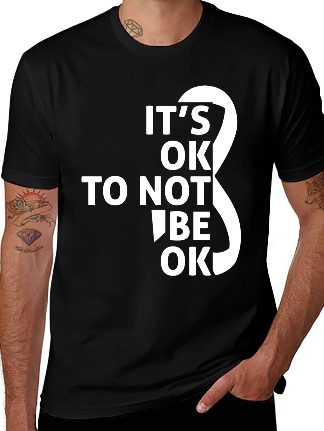 Variant 7 of It's OK To Not Be OK T-Shirt