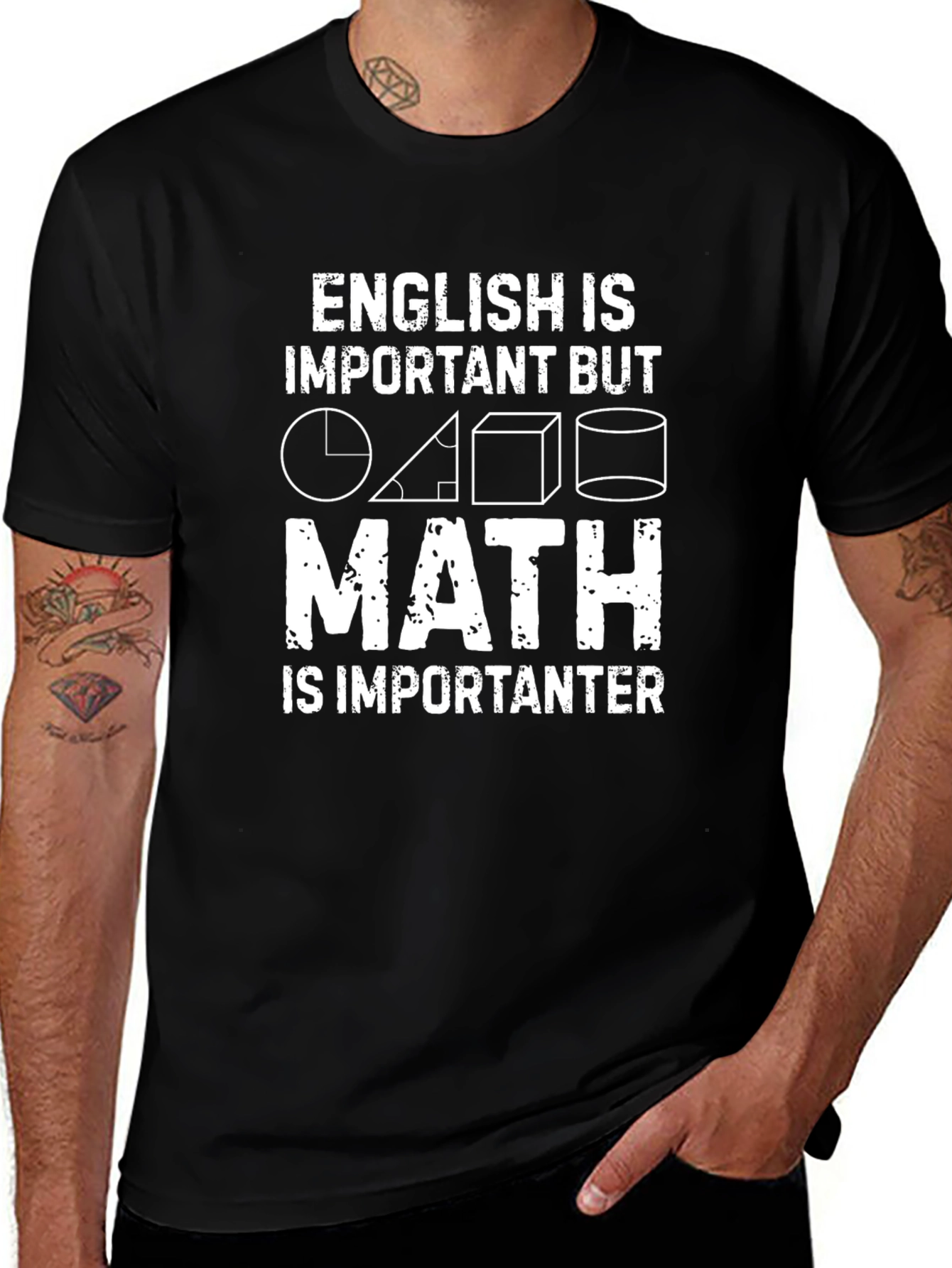 Variant 2 of Math is Importanter T-Shirt
