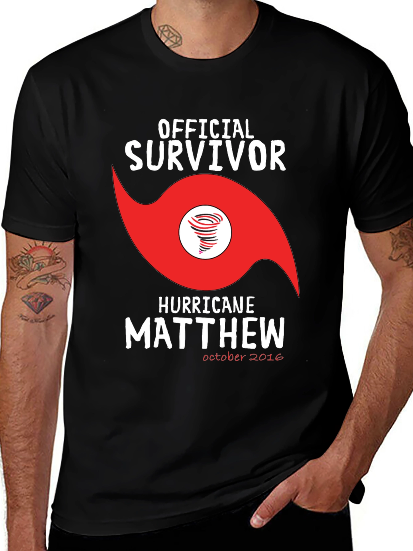 Hurricane Matthew Survivor T-Shirt