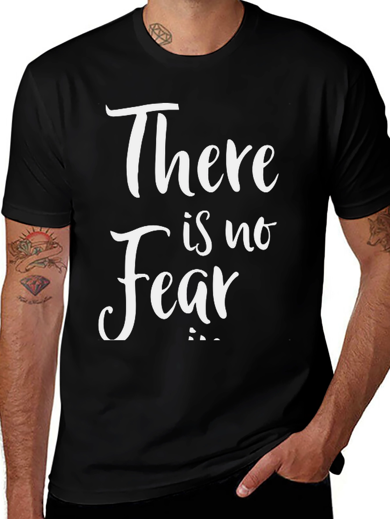 Variant 6 of There is No Fear Graphic T-Shirt